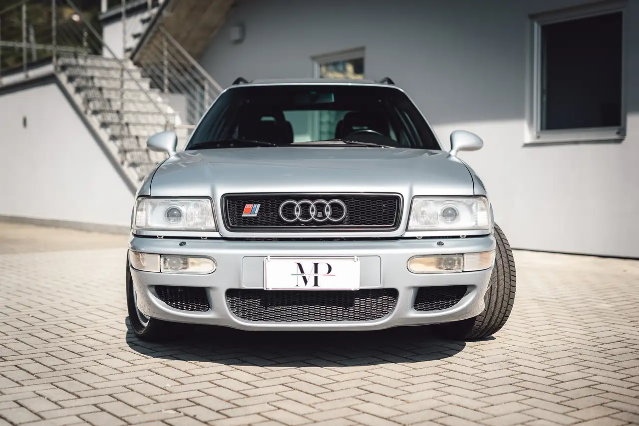 Audi RS2 | Un Proprietario | Timbri Audi | Italiana | 1 Vernice | Originale, foto 3