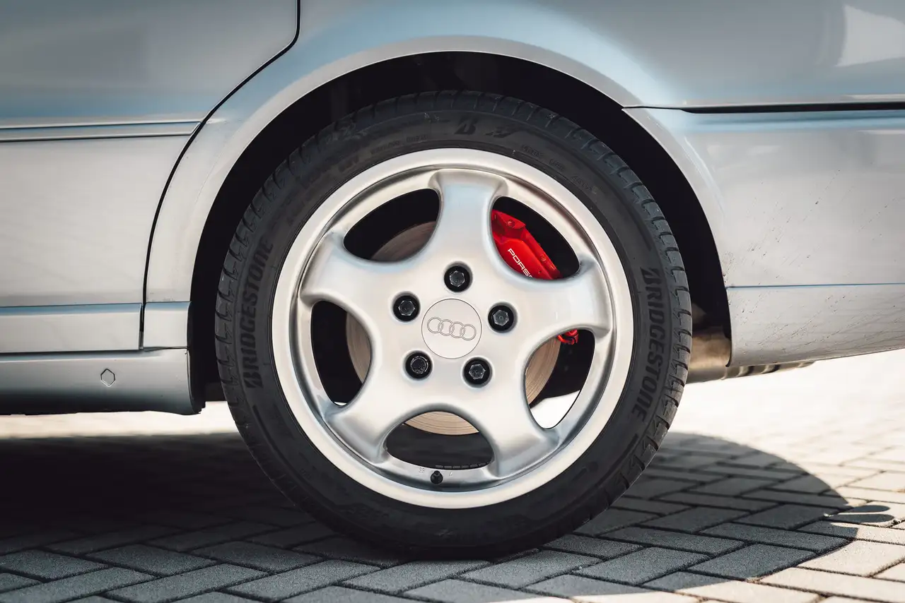 Audi RS2 | Un Proprietario | Timbri Audi | Italiana | 1 Vernice | Originale, foto 9