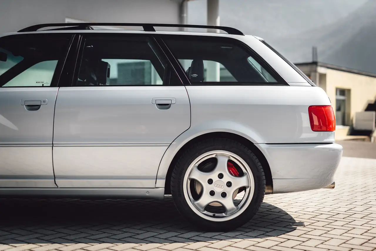 Audi RS2 | Un Proprietario | Timbri Audi | Italiana | 1 Vernice | Originale, foto 8