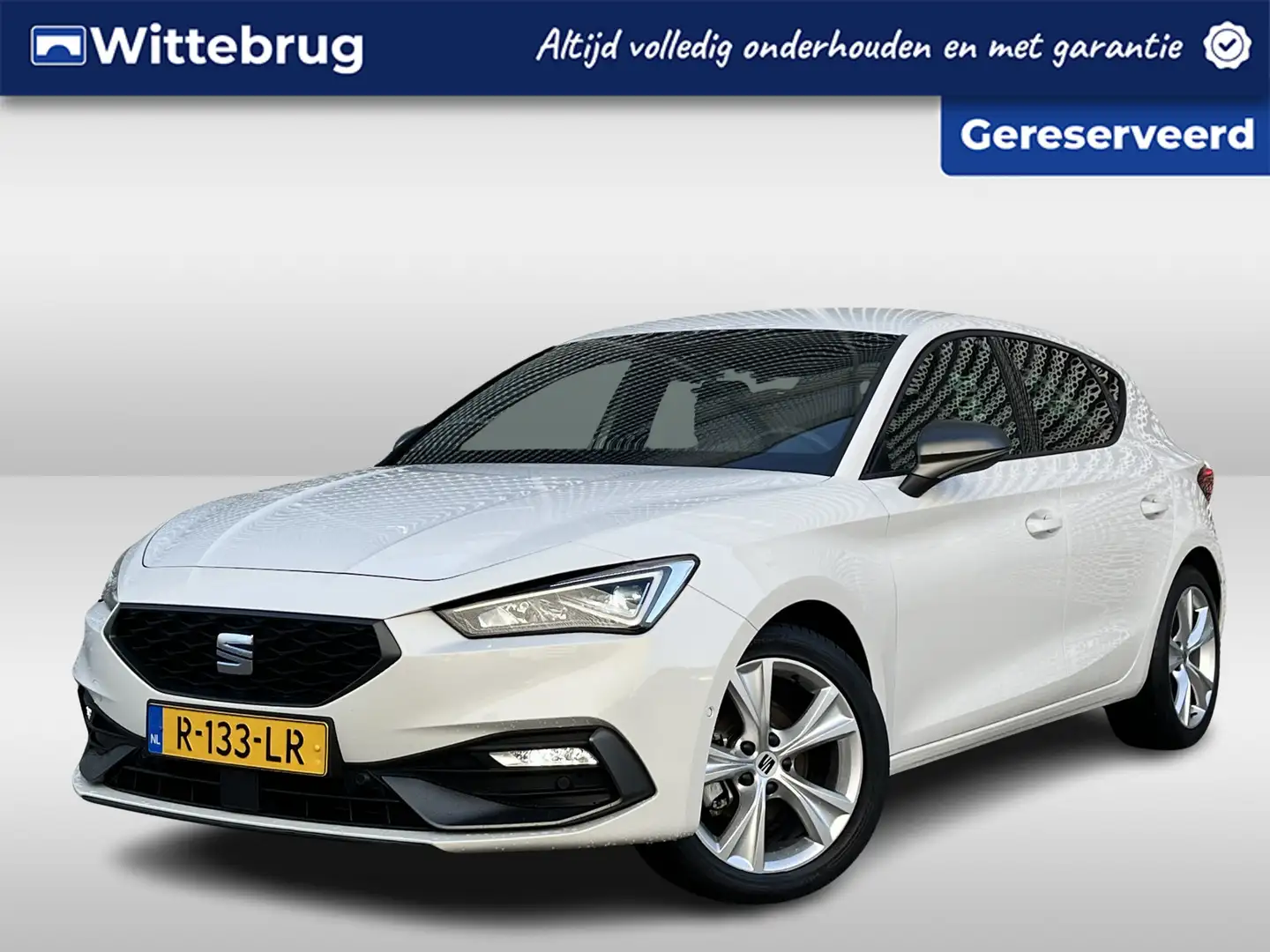 SEAT Leon 1.0 TSI FR Business Intense / Navigatie / App conn Blanc - 1