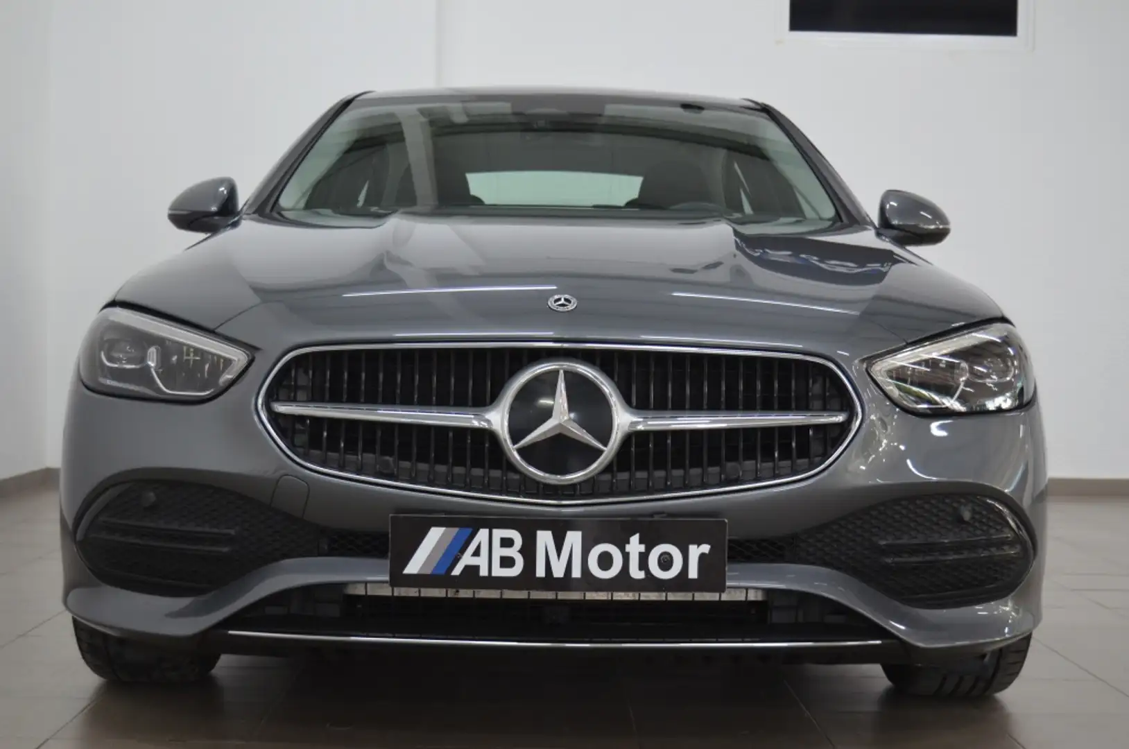 Mercedes-Benz C 220 220d 9G-Tronic Gris - 1