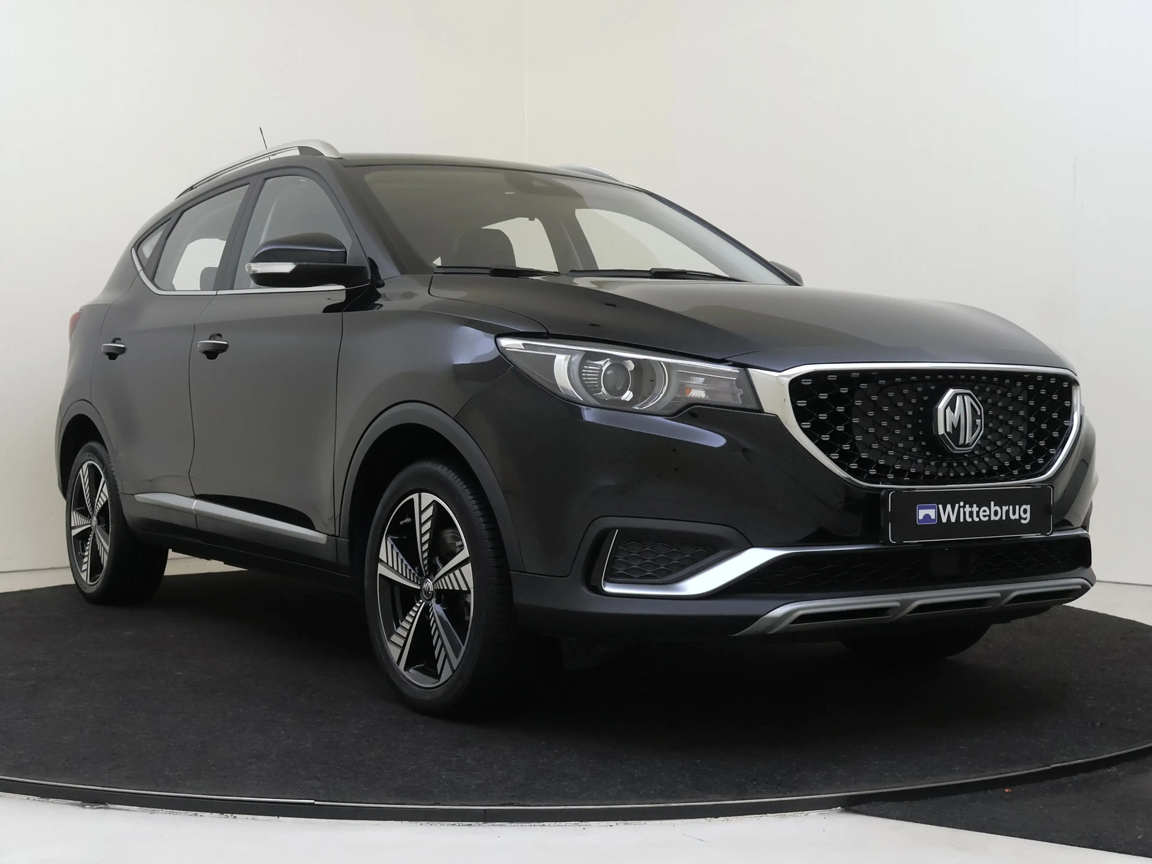MG ZS MG EV Luxury 45 kWh | Leder | Stoelverwarming | Ca — photo 3