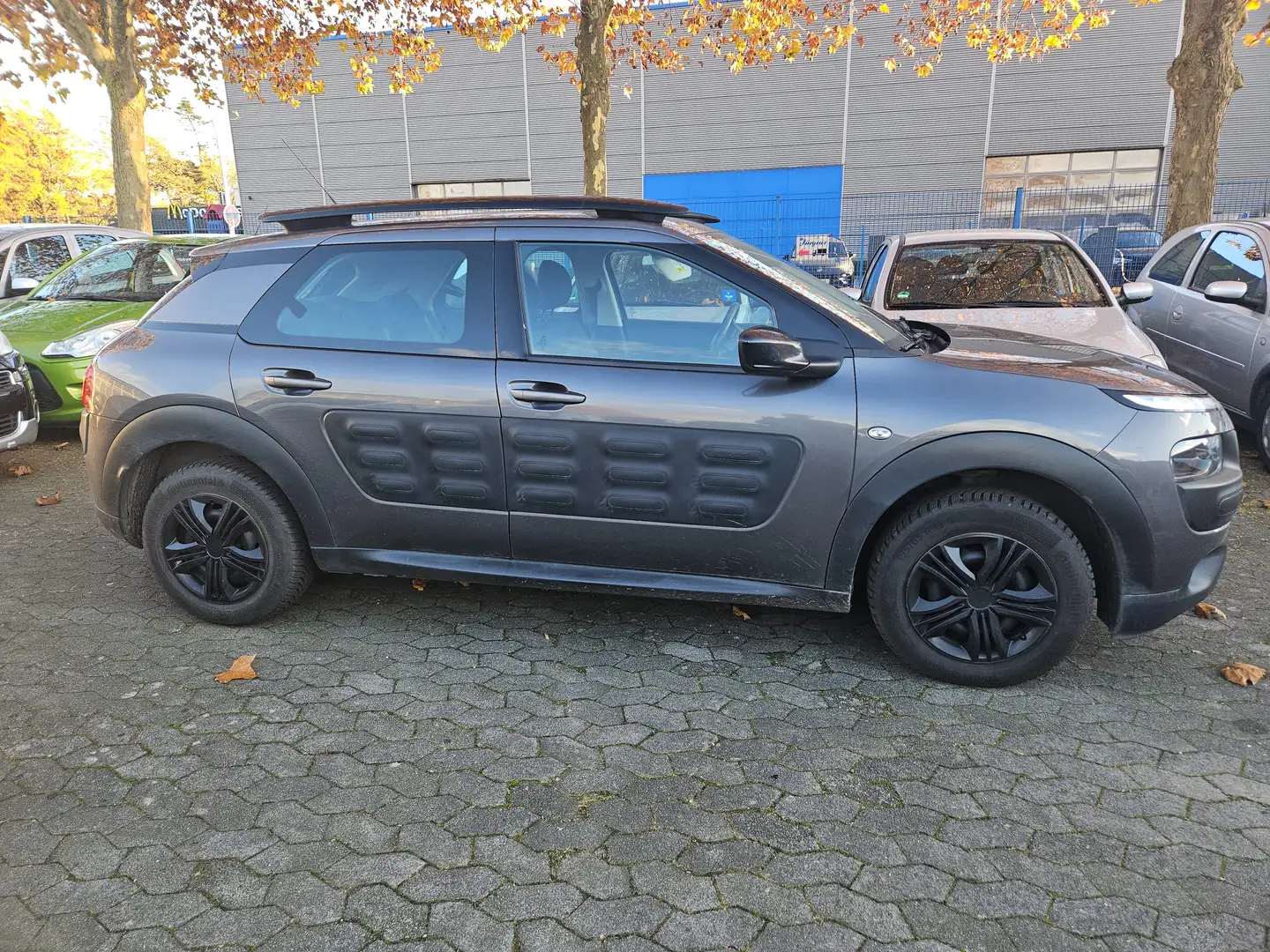 Citroen C4 Cactus C4 Cactus Diesel BlueHDi 100 Stop Grau - 2