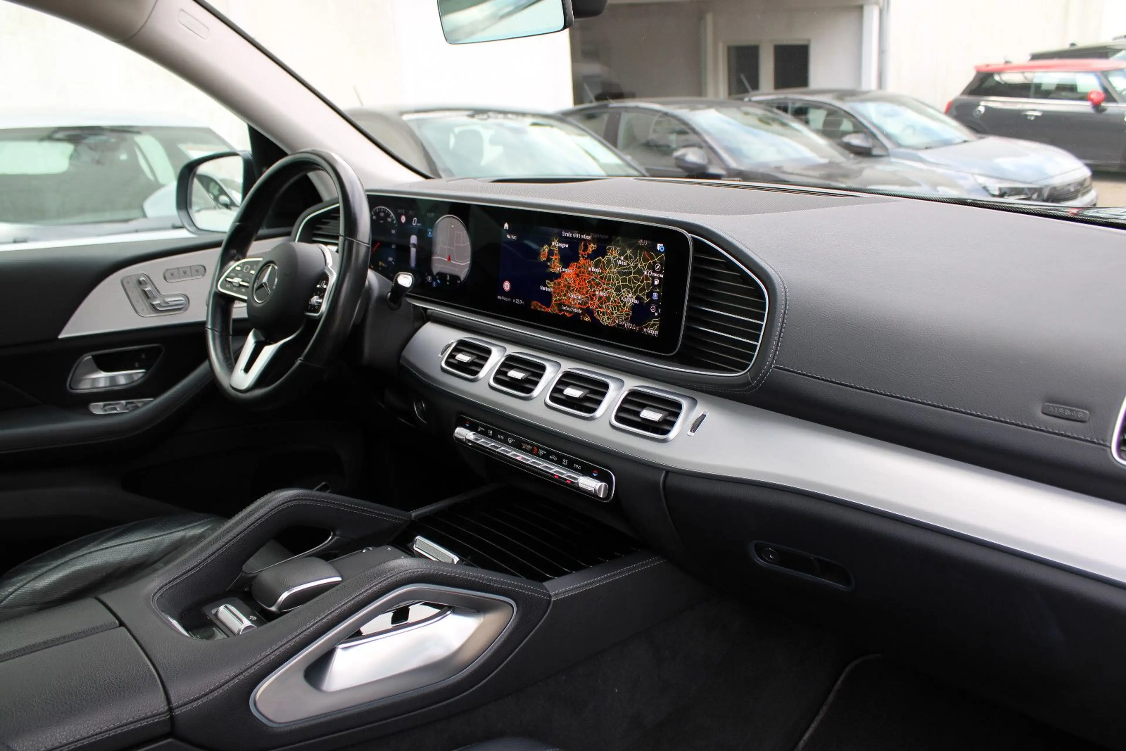 Mercedes-Benz GLS 350 d 4M 7Sitze/Pano/HuD/ACC/Airmat/360°K/AHK — photo 15