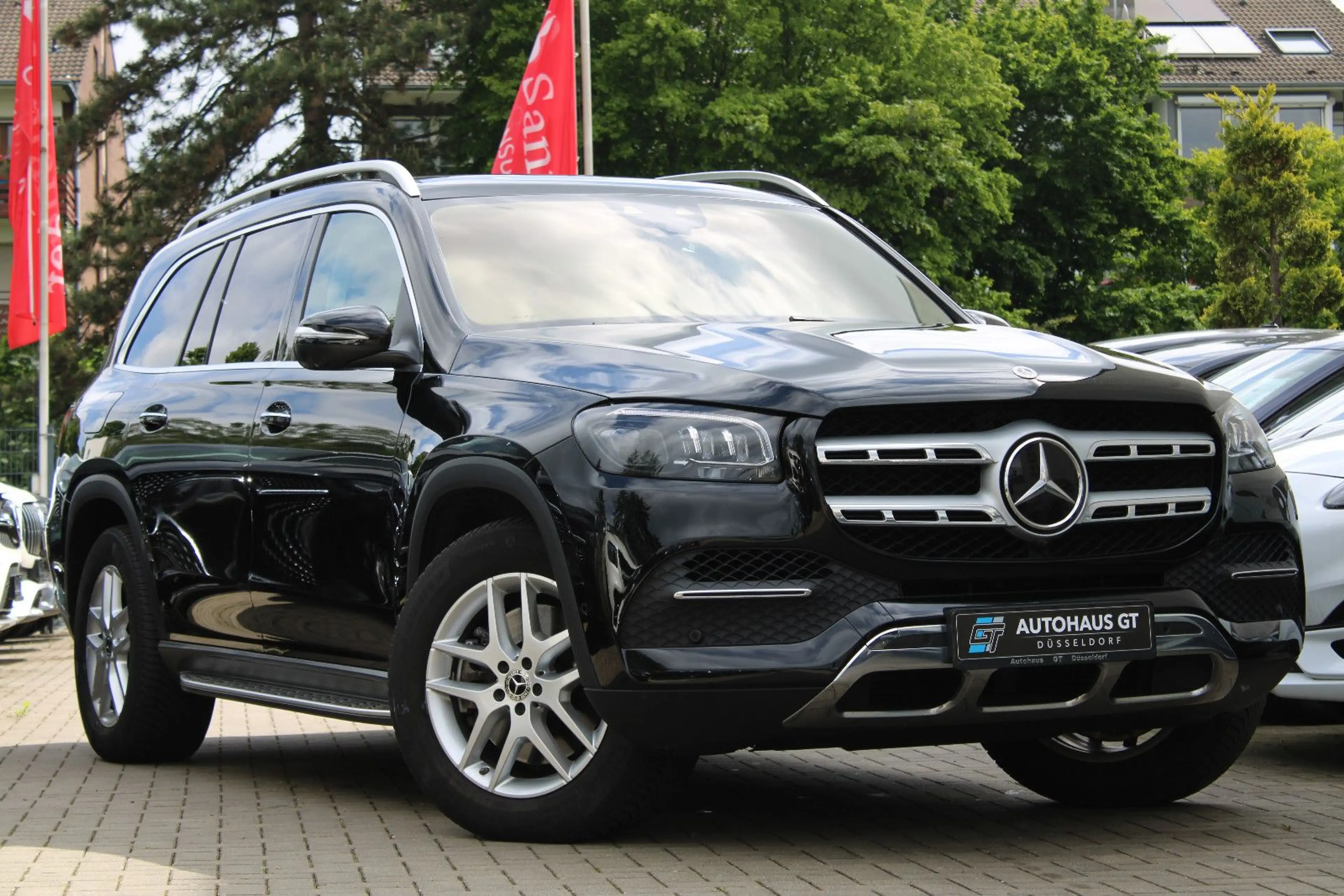 Mercedes-Benz GLS 350 d 4M 7Sitze/Pano/HuD/ACC/Airmat/360°K/AHK