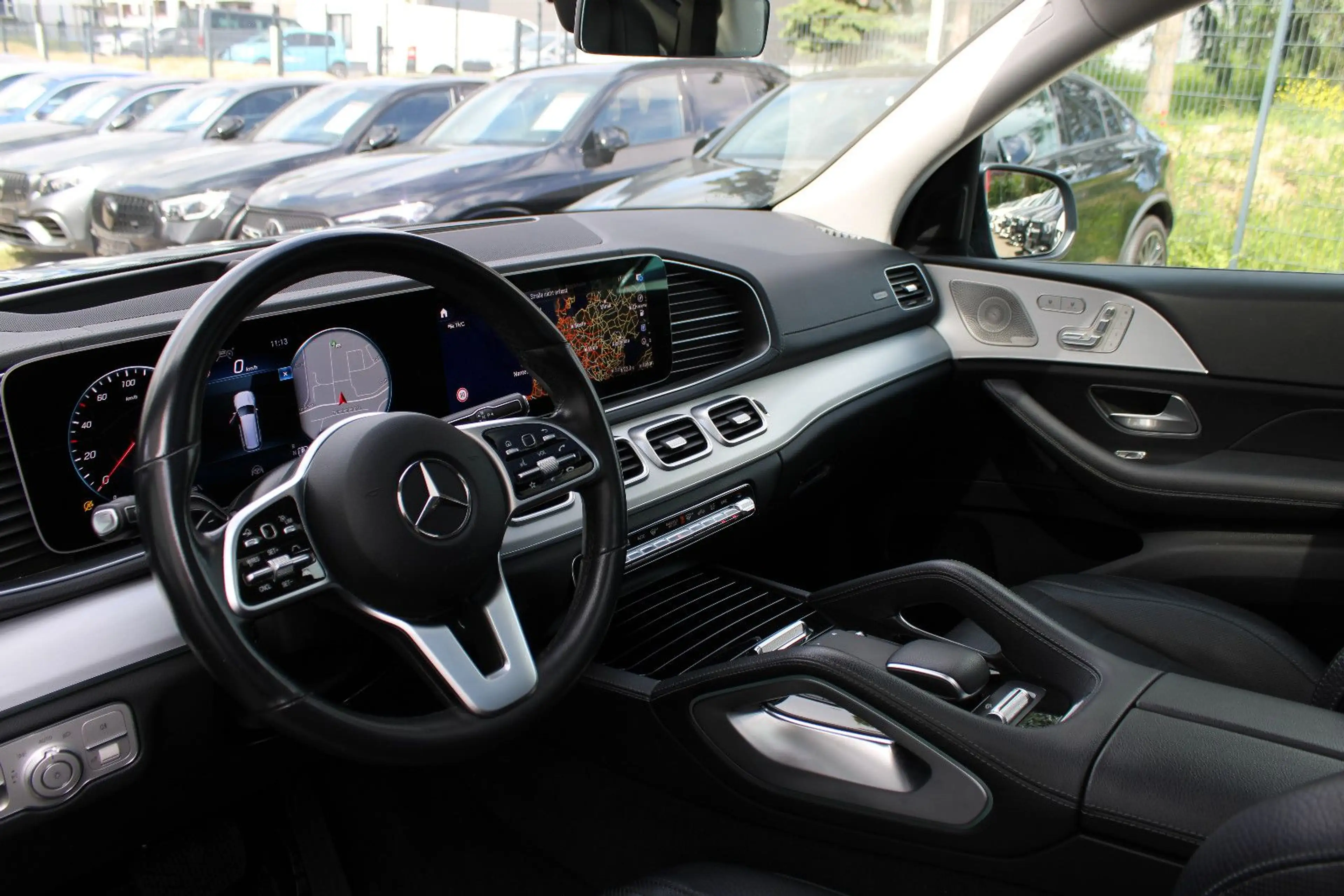 Mercedes-Benz GLS 350 d 4M 7Sitze/Pano/HuD/ACC/Airmat/360°K/AHK — photo 13