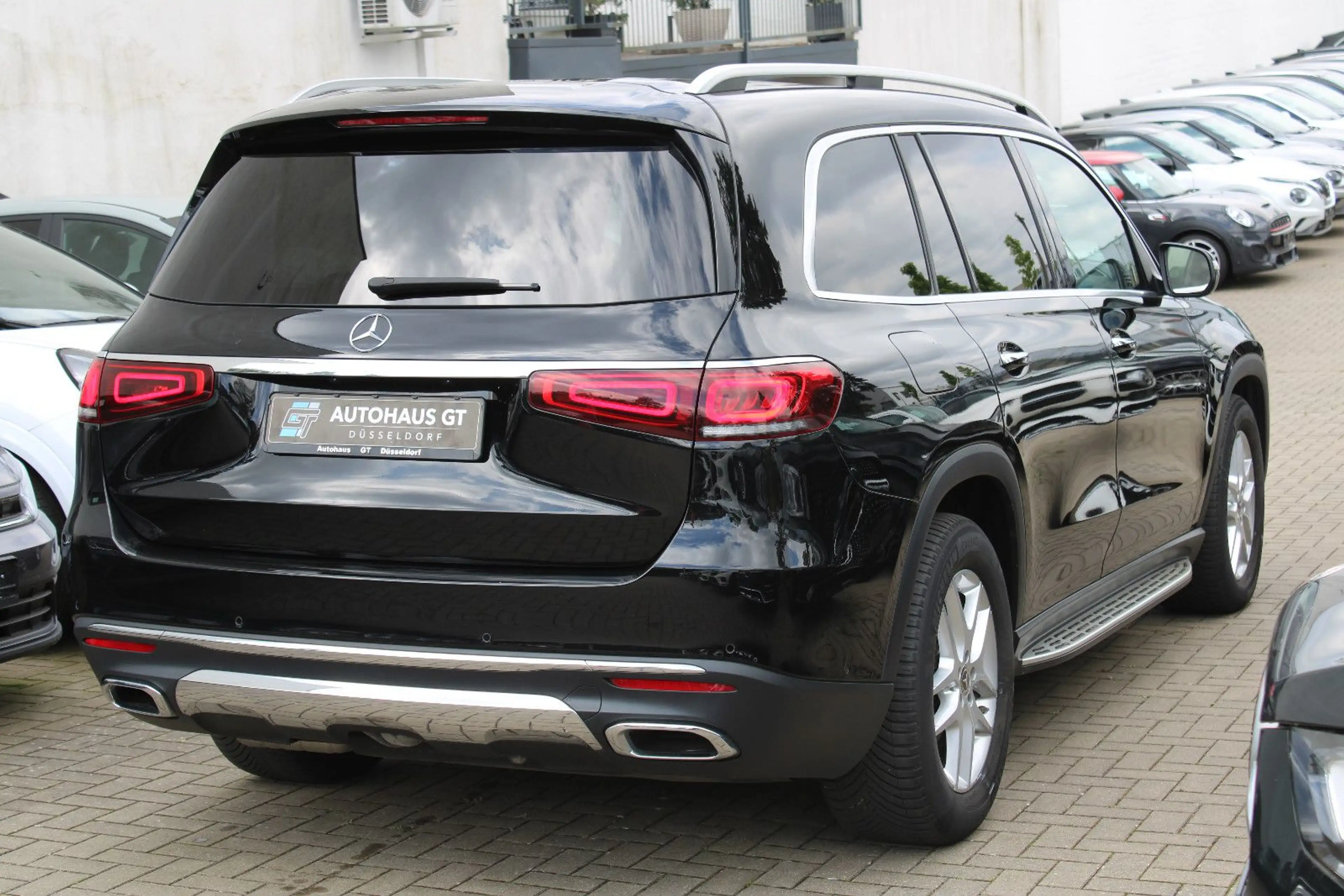 Mercedes-Benz GLS 350 d 4M 7Sitze/Pano/HuD/ACC/Airmat/360°K/AHK — photo 7