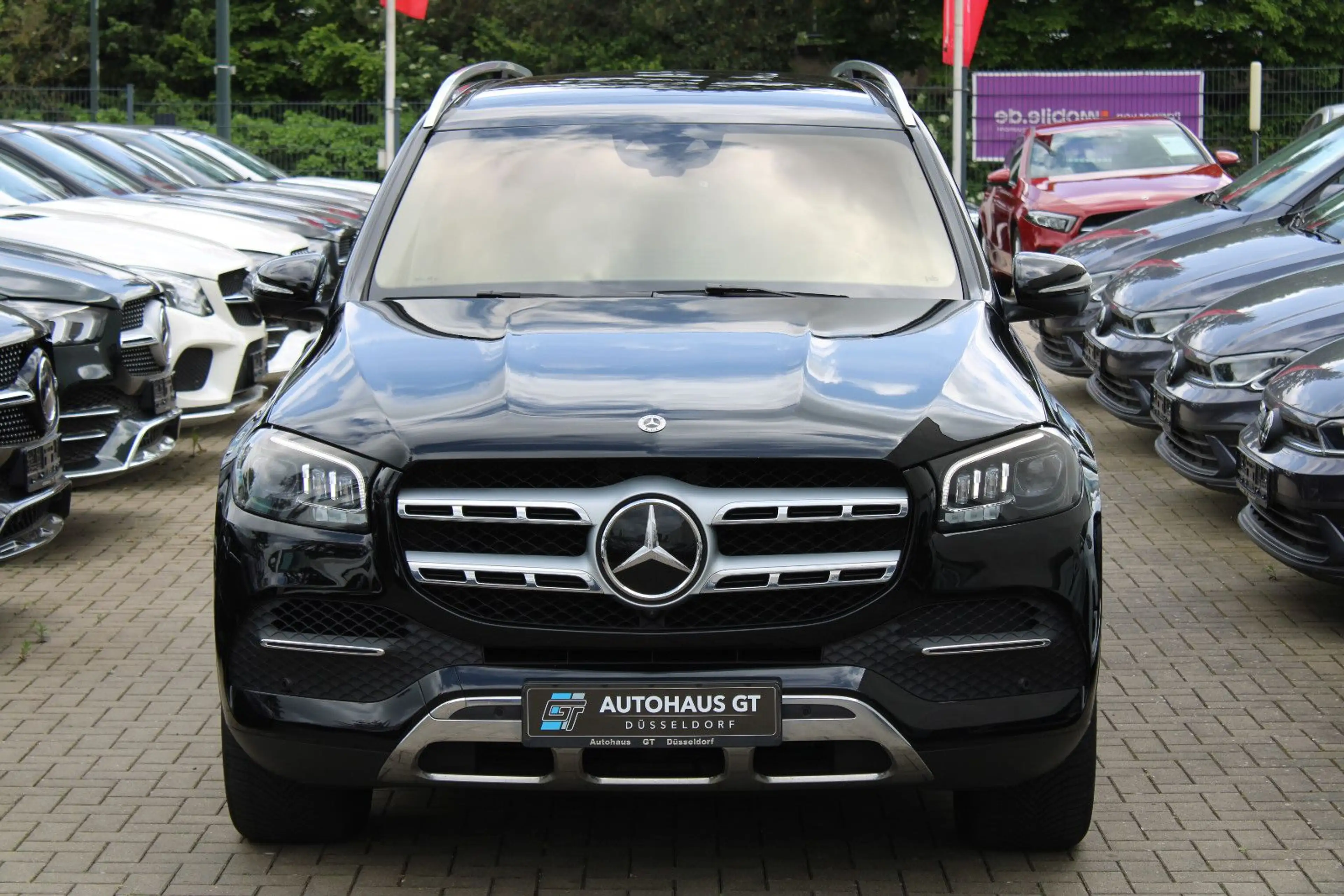Mercedes-Benz GLS 350 d 4M 7Sitze/Pano/HuD/ACC/Airmat/360°K/AHK — photo 5