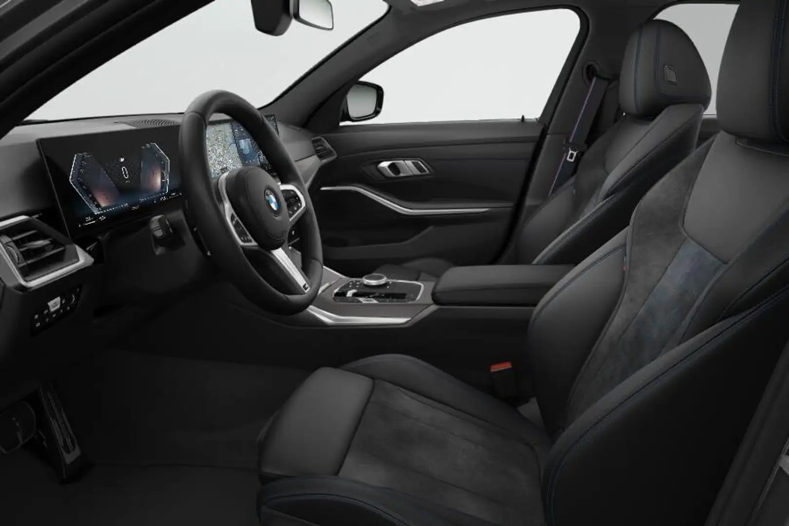 BMW 318 3 Serie 318i Zwart - 2