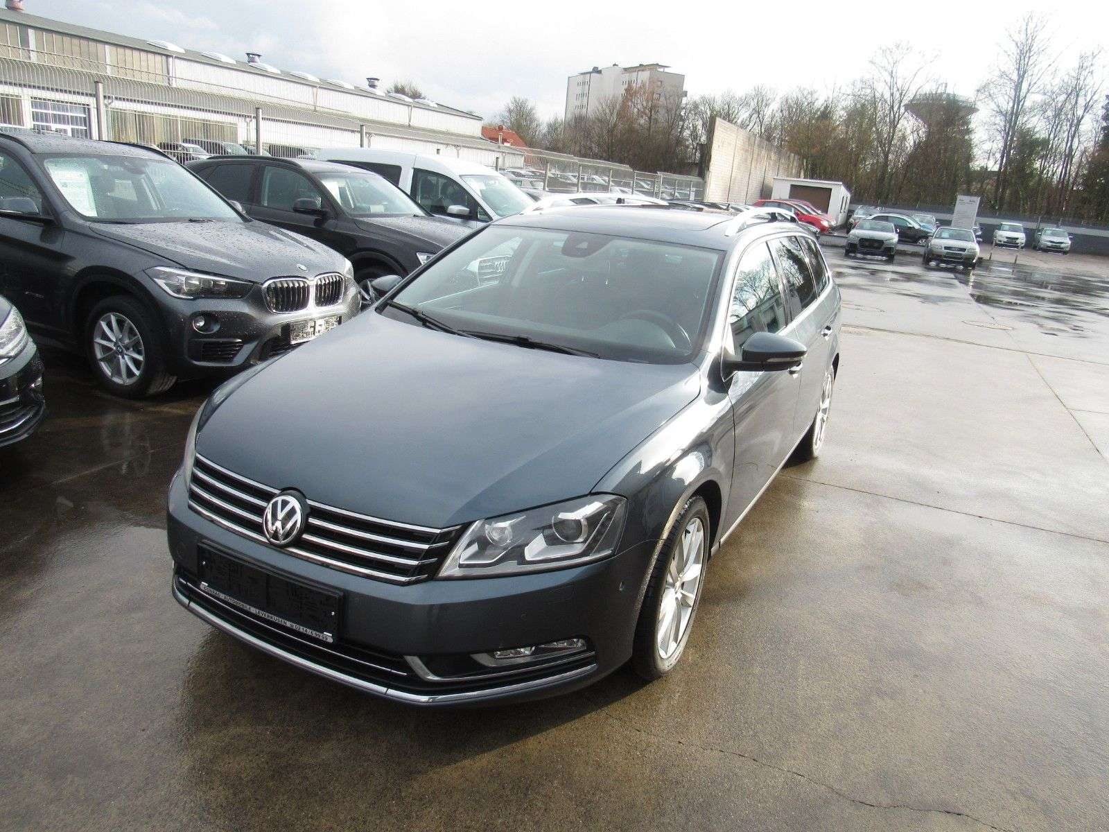 Second hand Volkswagen Passat Variant 2.0