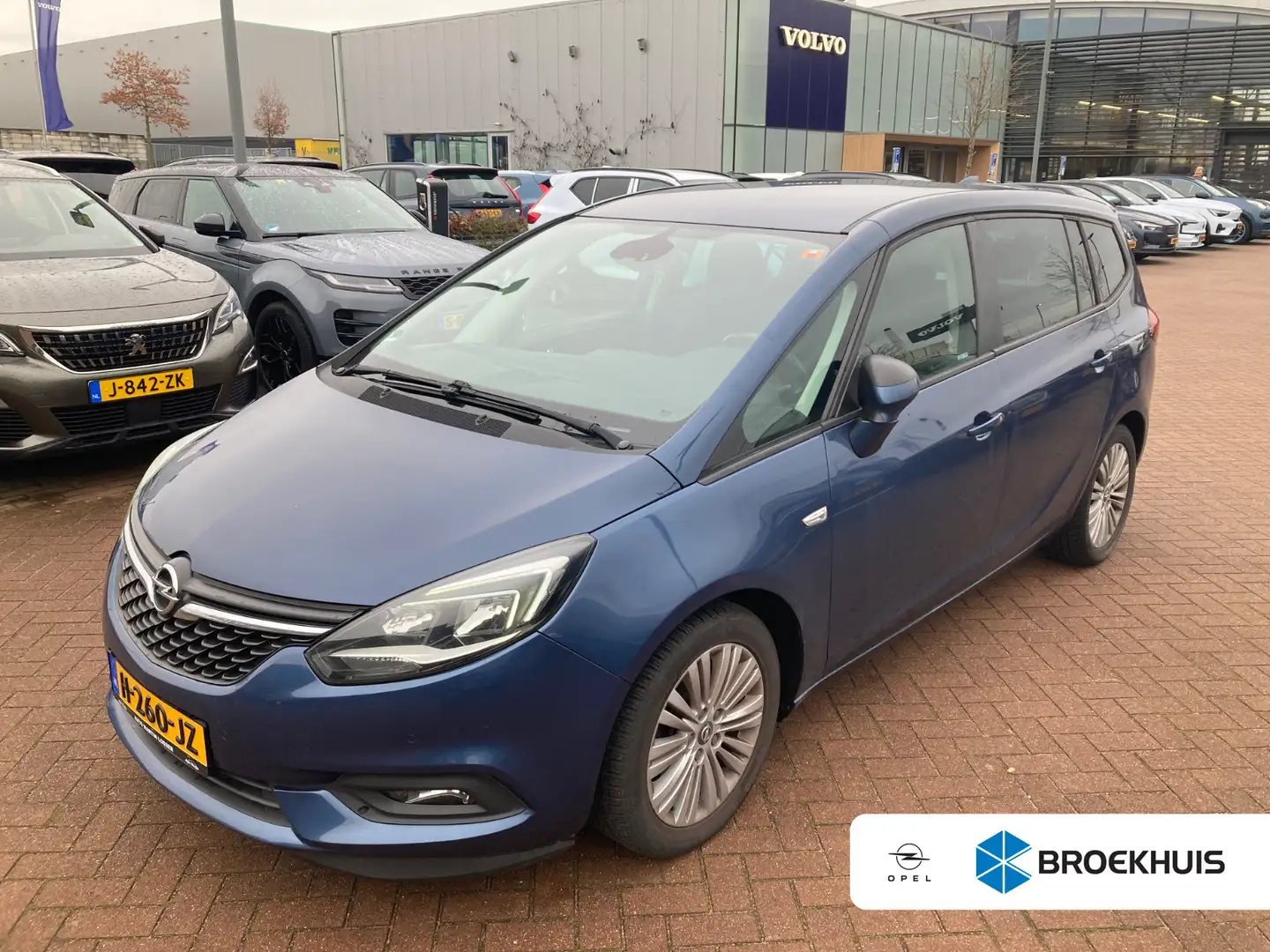 Opel Zafira 1.4 Turbo Business+ 7p. | Airco | Cruise control | Bleu - 1
