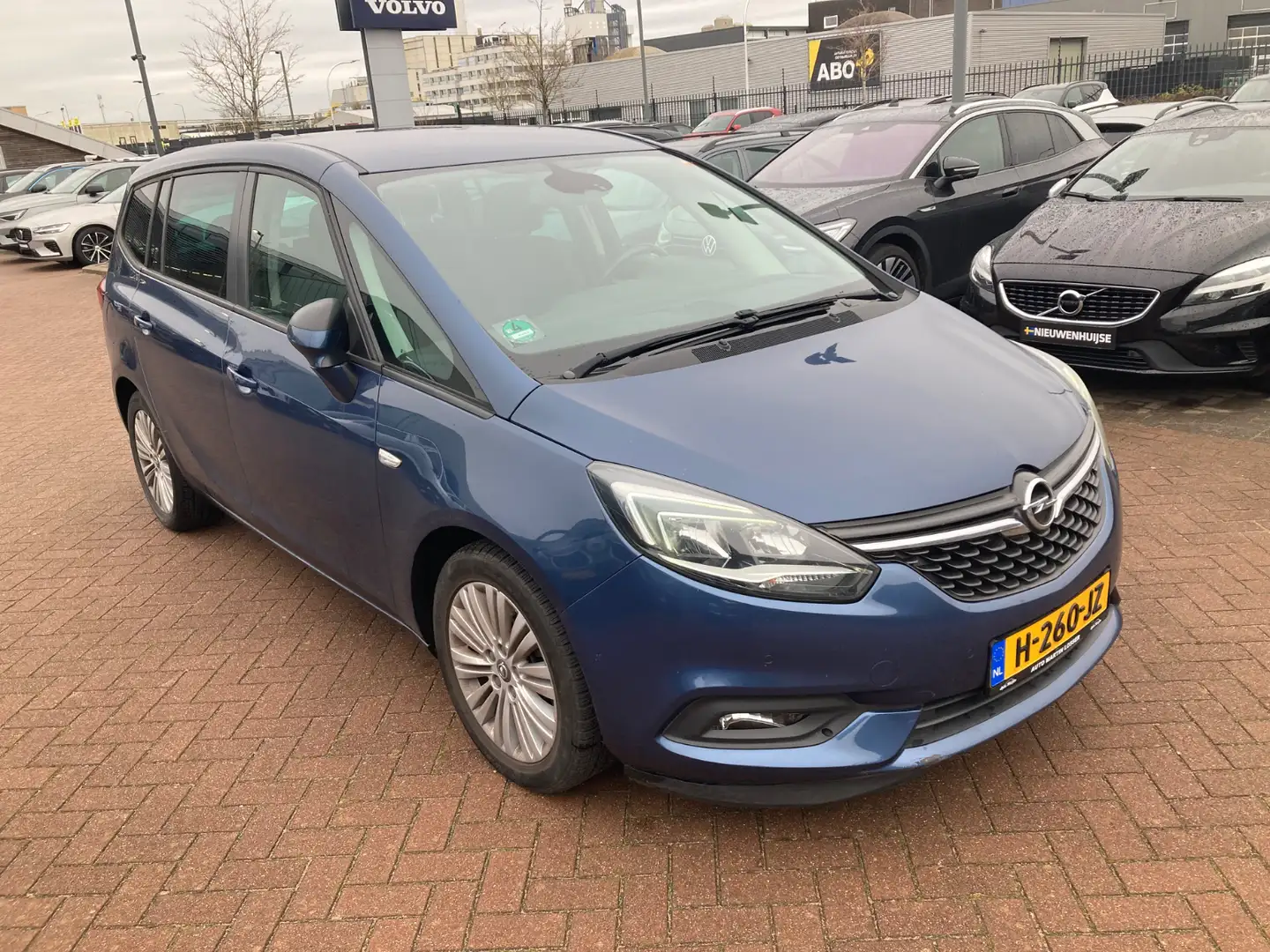 Opel Zafira 1.4 Turbo Business+ 7p. | Airco | Cruise control | Bleu - 2