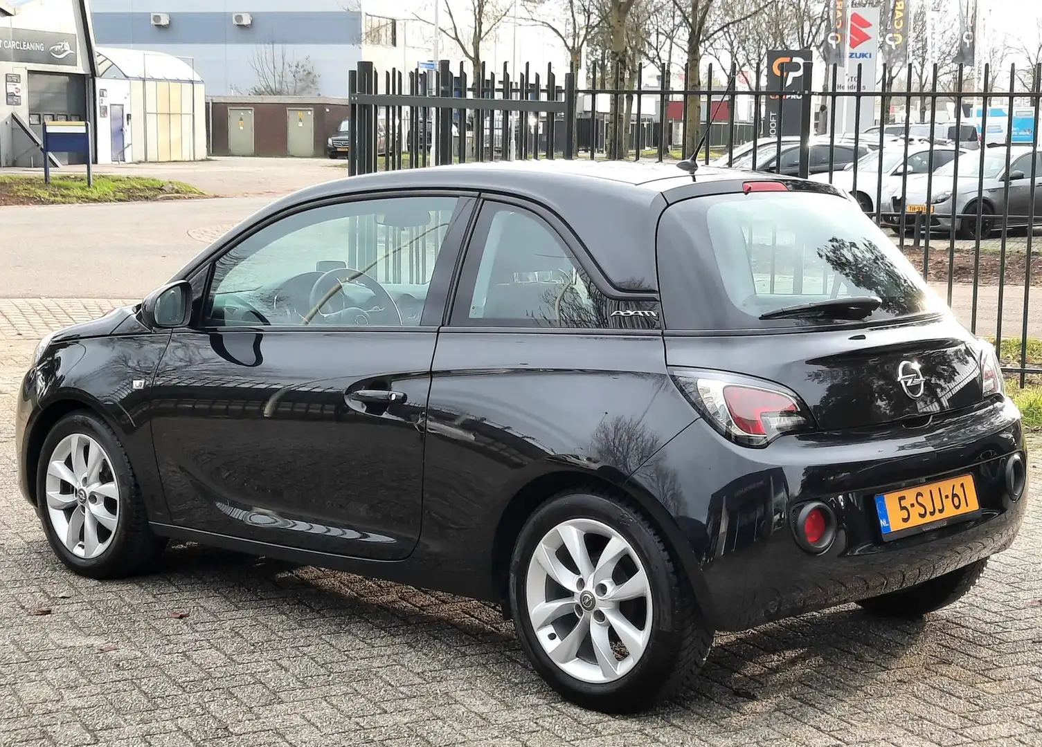 Opel Adam 1.2 Airco Navi 69072 Km NAP... Noir - 2
