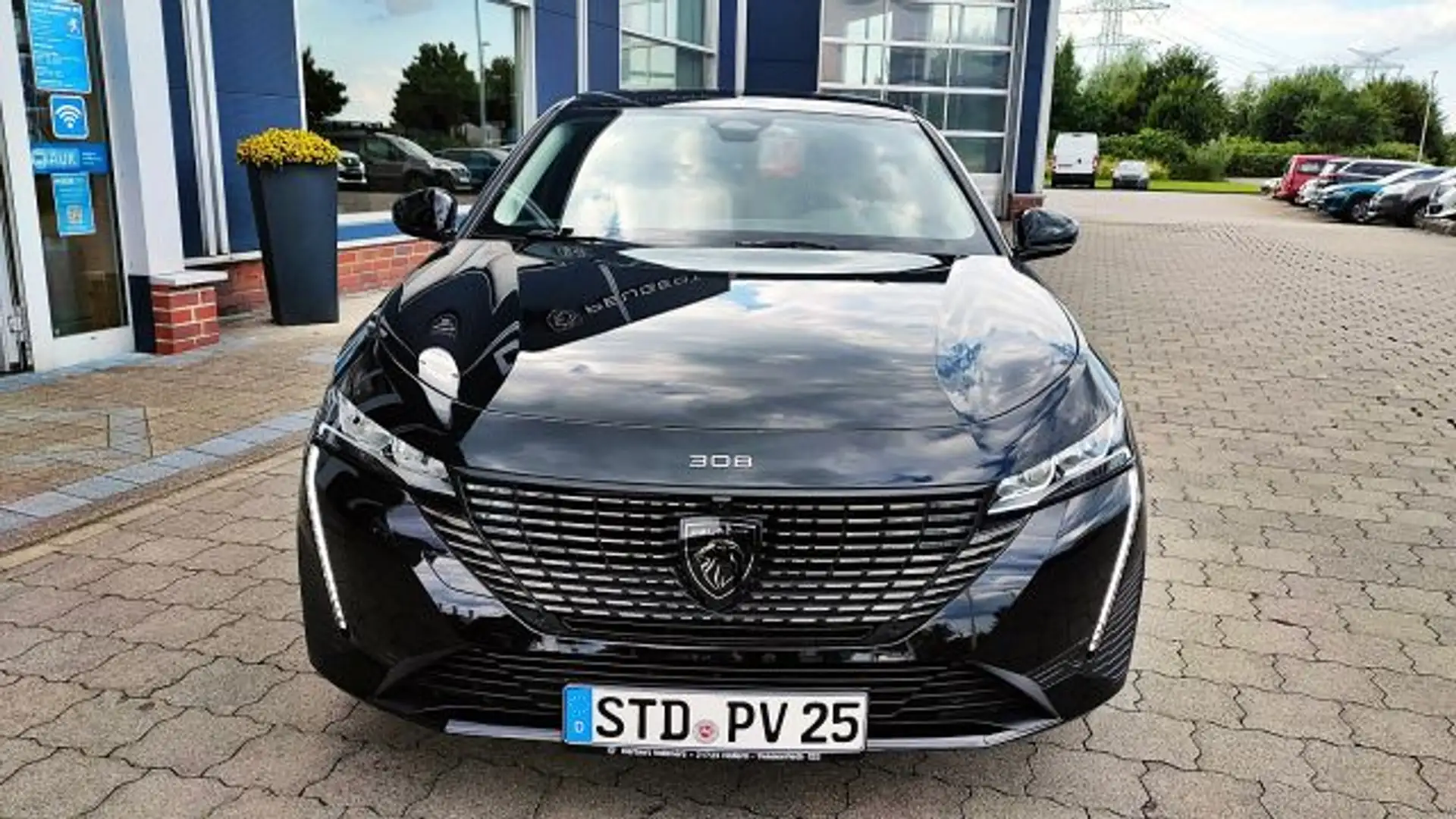 Peugeot 308 SW PureTech 130 Allure, Navi, 360Kamera, SHZ Schwarz - 2