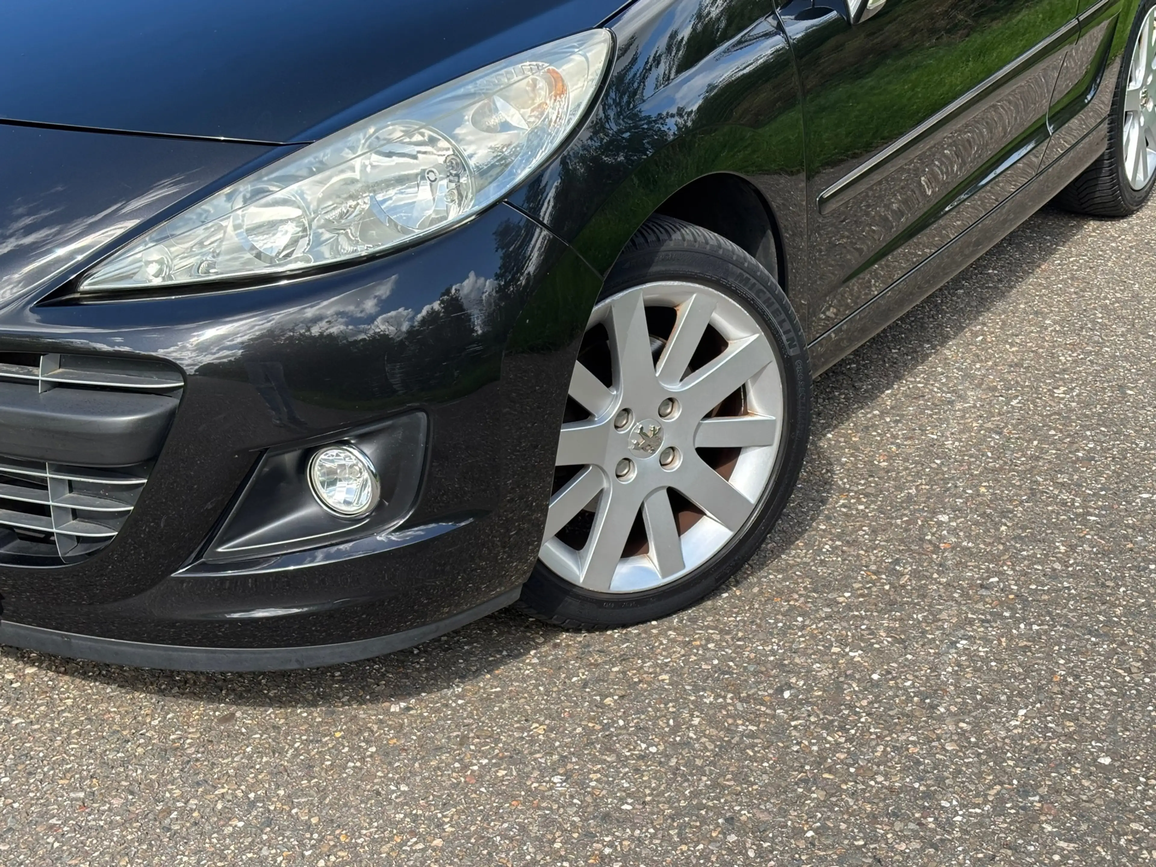 Peugeot 207 CC 1.6 VTi Noir & Blanc/Clima/Leder/Pdc/1e Eigenaa — photo 5