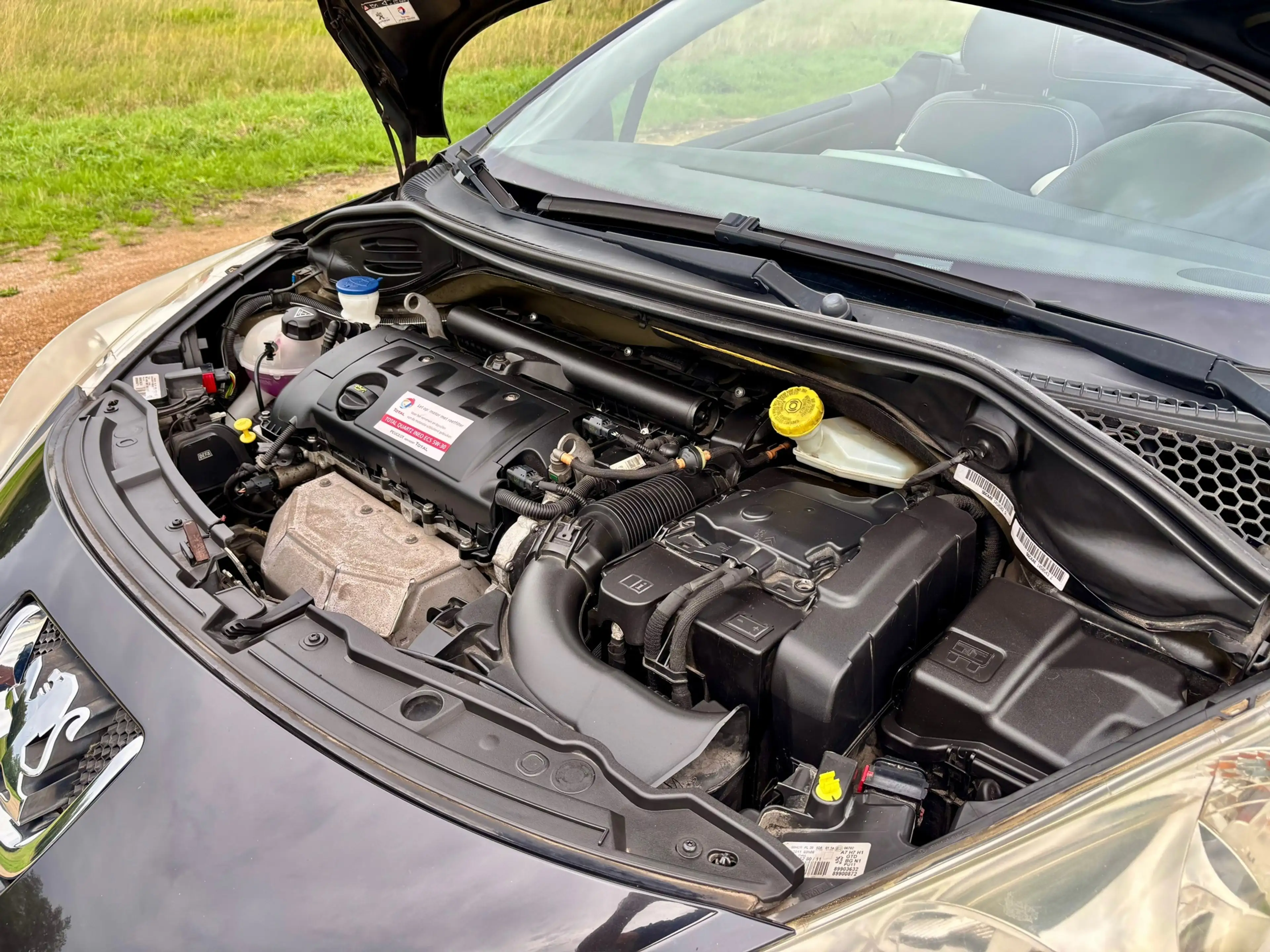 Peugeot 207 CC 1.6 VTi Noir & Blanc/Clima/Leder/Pdc/1e Eigenaa — photo 4
