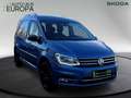 Volkswagen Caddy PKW 2.0 TDI DSG Highline Navi KlimaA Leder Bi-Xeno Albastru - thumbnail 5