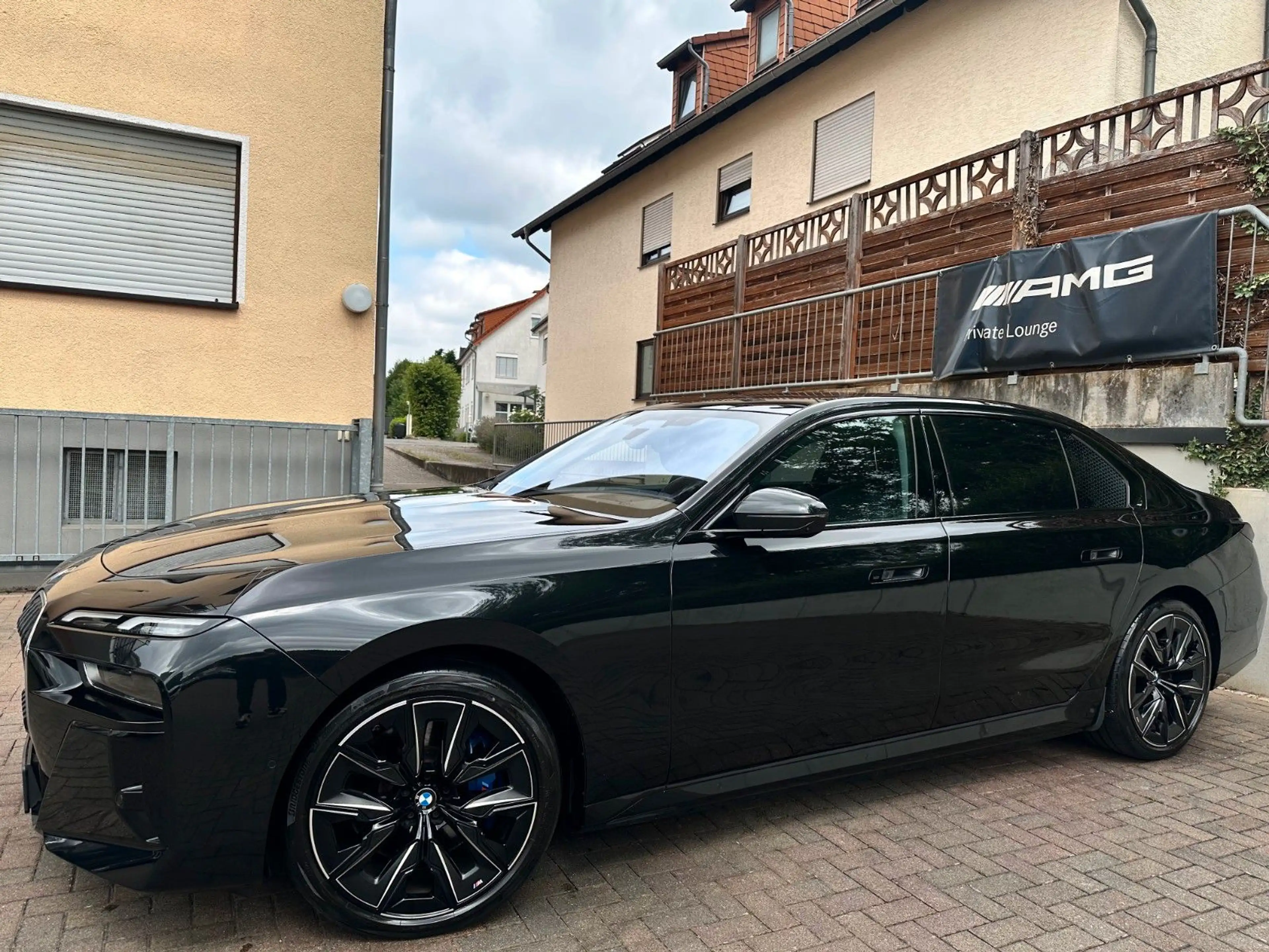BMW i7 xDrive60 M Sport PANO-SKY*B&W*Sitzkl*Massage — photo 11