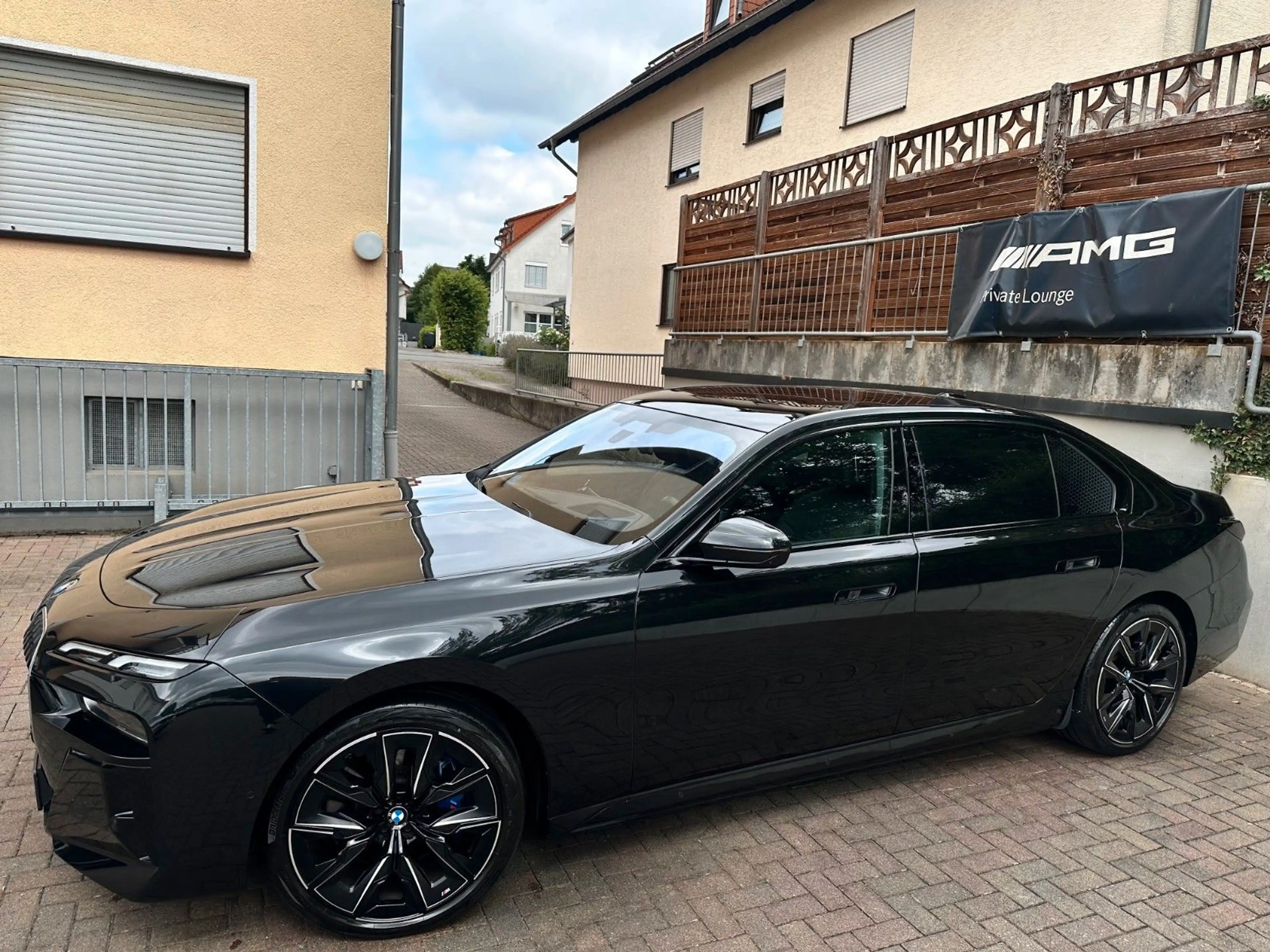BMW i7 xDrive60 M Sport PANO-SKY*B&W*Sitzkl*Massage — photo 12