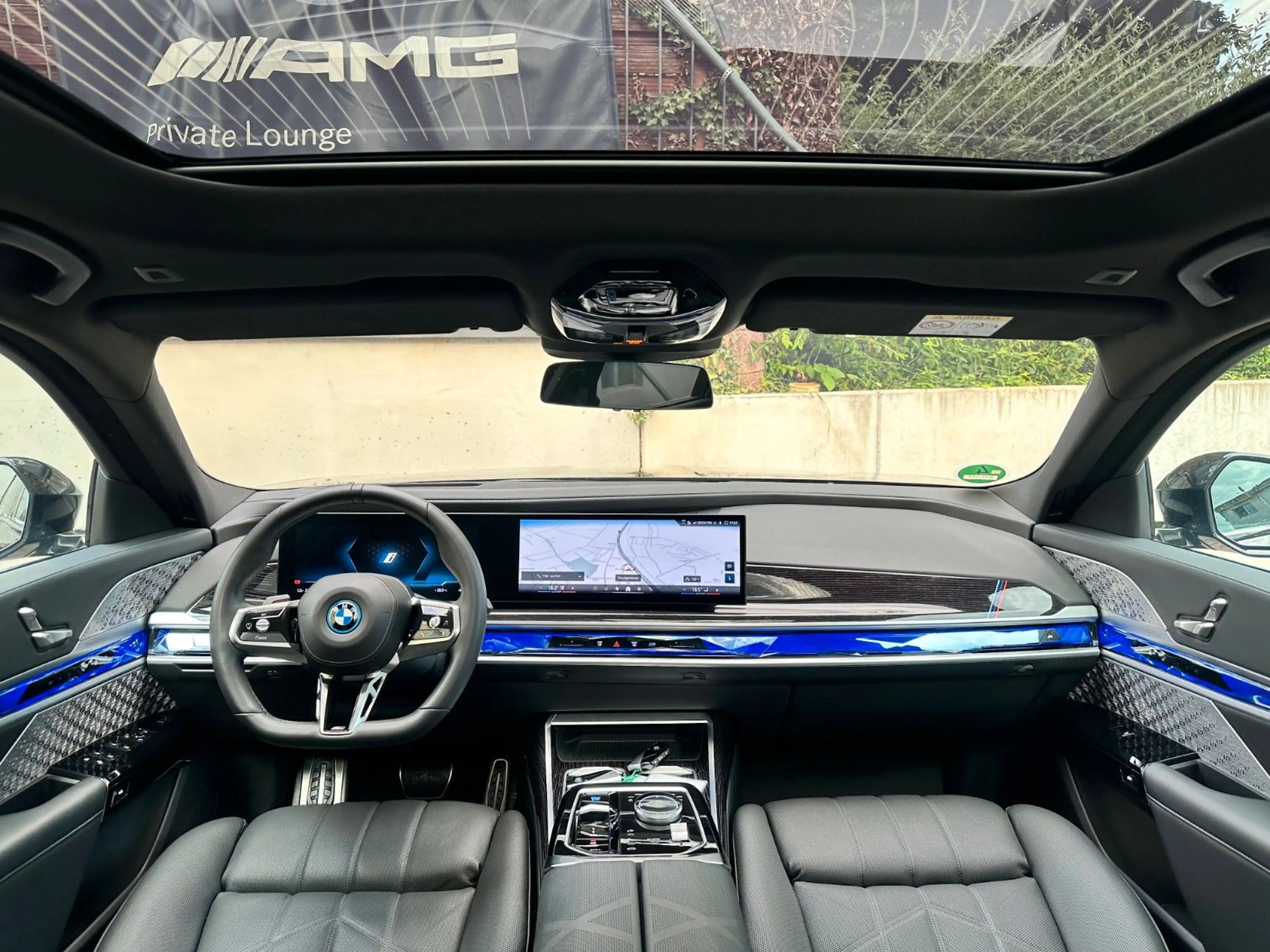 BMW i7 xDrive60 M Sport PANO-SKY*B&W*Sitzkl*Massage — photo 6