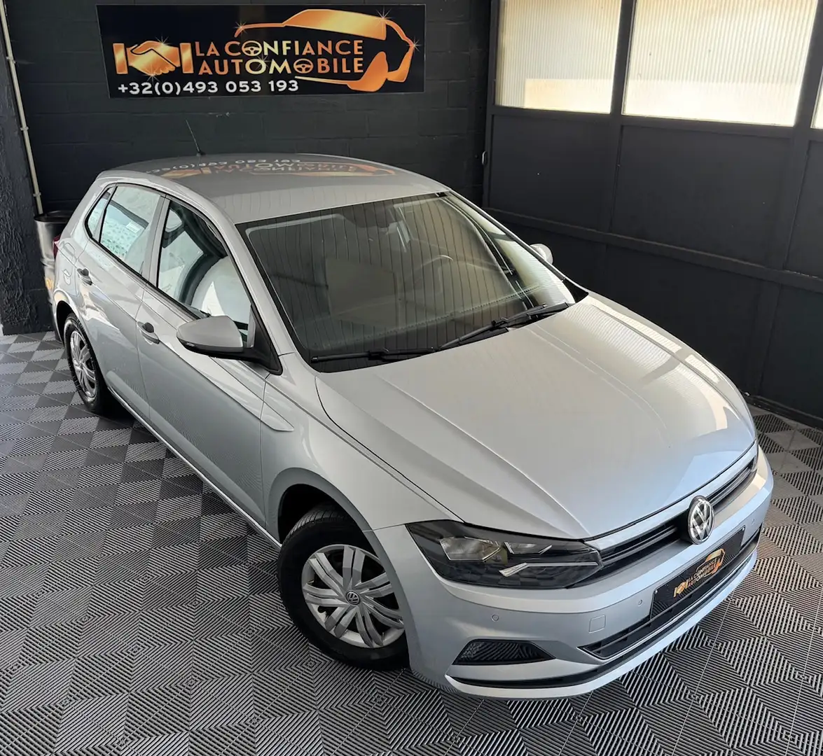 Volkswagen Polo 1.0i 1er propriétaire garantie 12 mois Grijs - 1