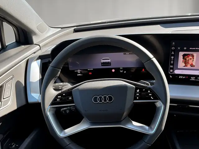 Audi Q4 E-Tron view 9