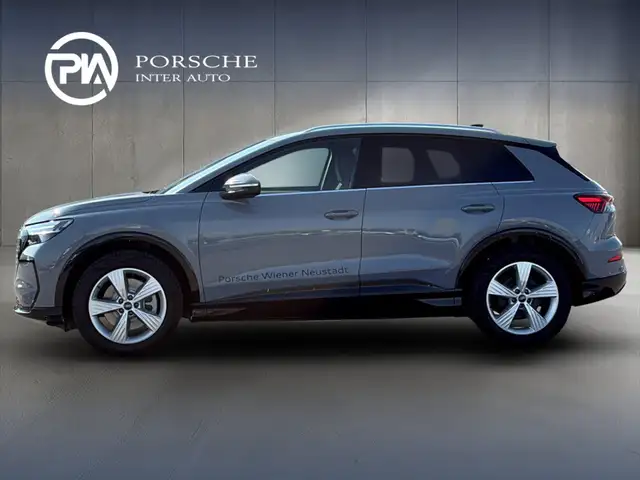 Audi Q4 E-Tron view 3