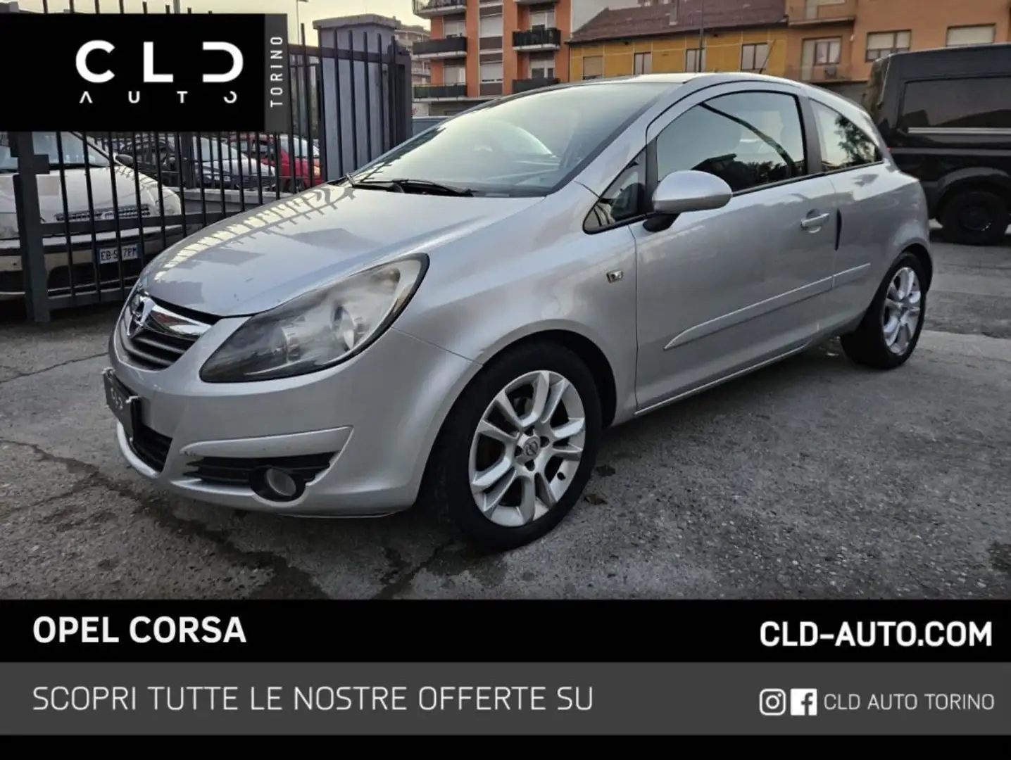 Opel Corsa 1.3 CDTI 75CV ecoFLEX 3 porte Grey - 1