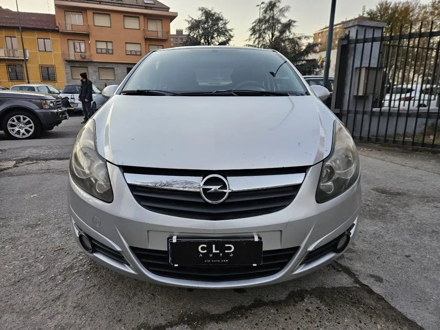 Opel Corsa 1.3 CDTI 75CV ecoFLEX 3 porte Grey - 2