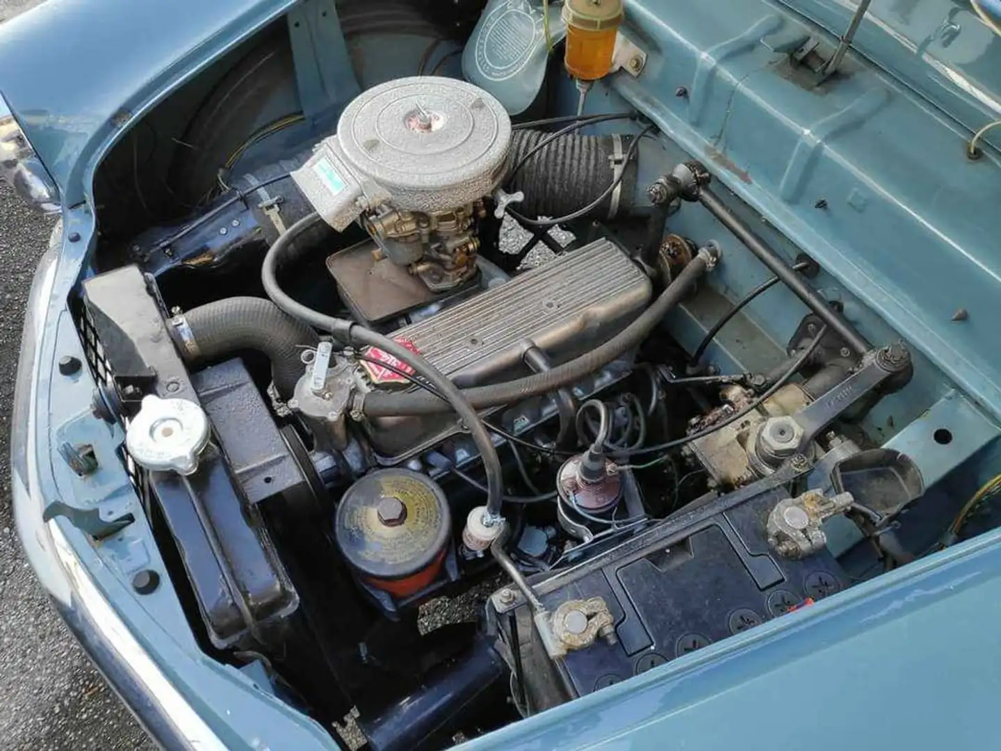 Fiat 1100 Special Modrá - 2