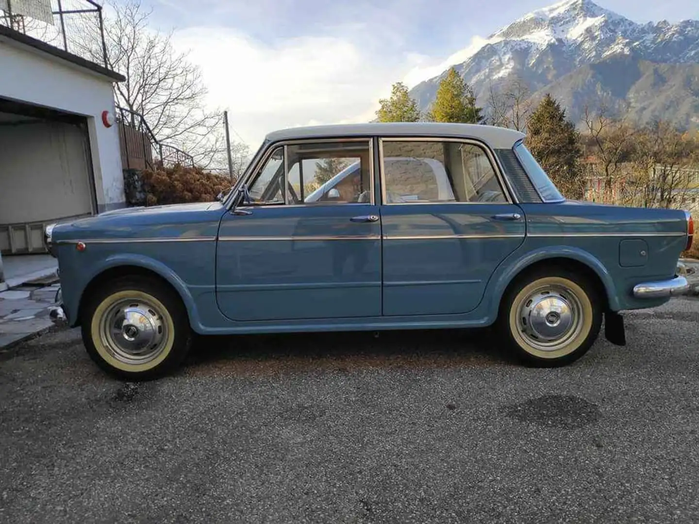 Fiat 1100 Special Modrá - 1