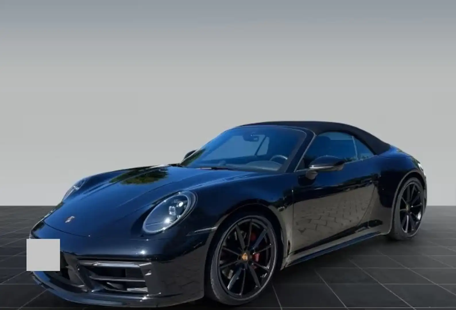 Porsche 992 911 Carrera 4S Cabriolet 3.0i 450 PDK Noir - 1