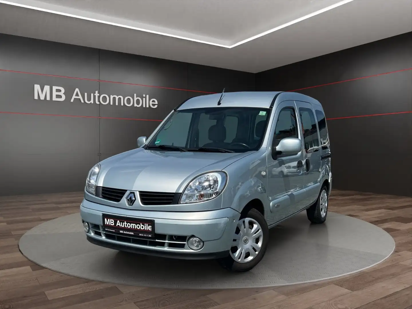 Renault Kangoo Privilege 1Hand/Klima/ Gris - 1