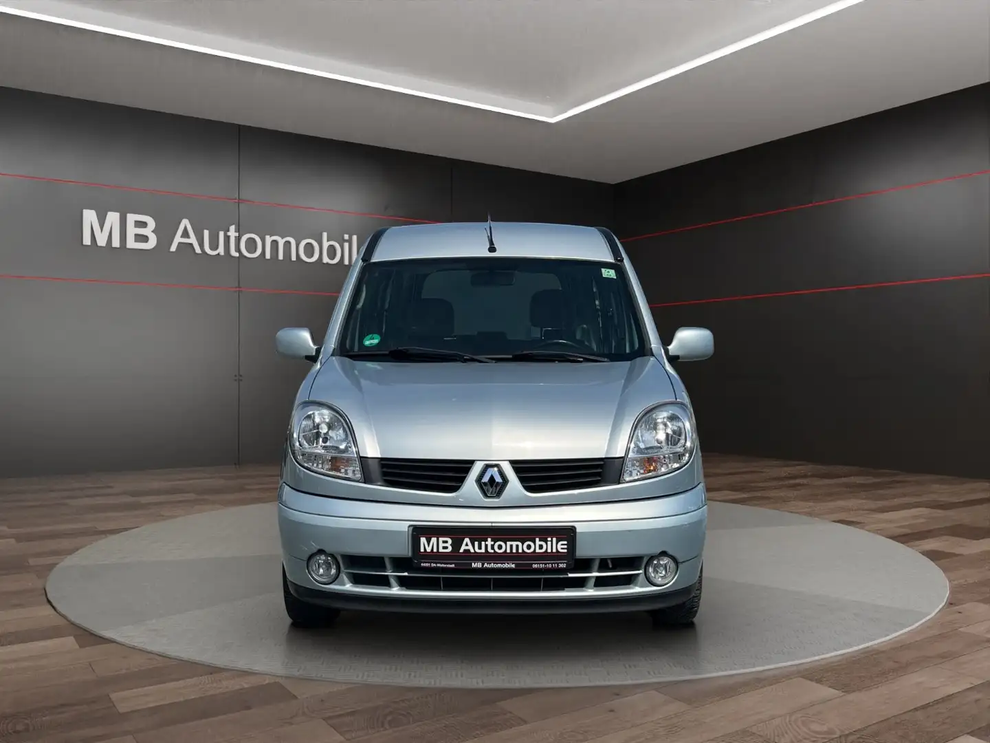 Renault Kangoo Privilege 1Hand/Klima/ Gris - 2