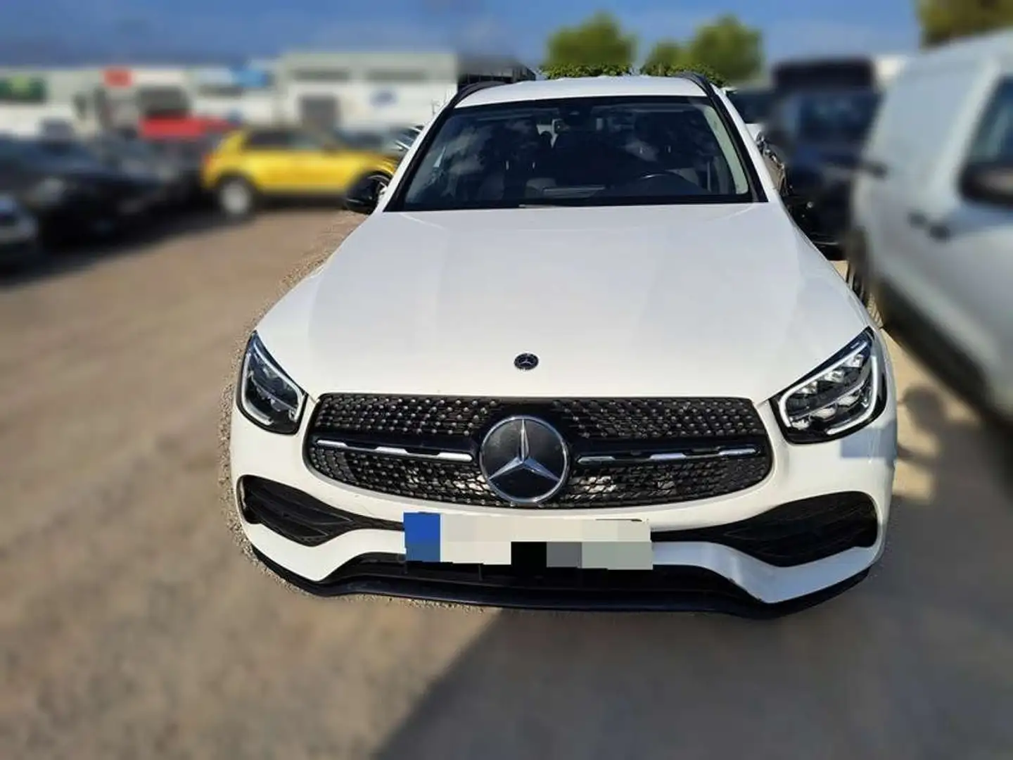 Mercedes-Benz GLC 200 d 4MATIC Blanco - 1