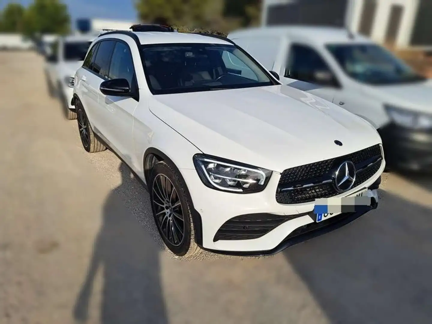 Mercedes-Benz GLC 200 d 4MATIC Blanco - 2