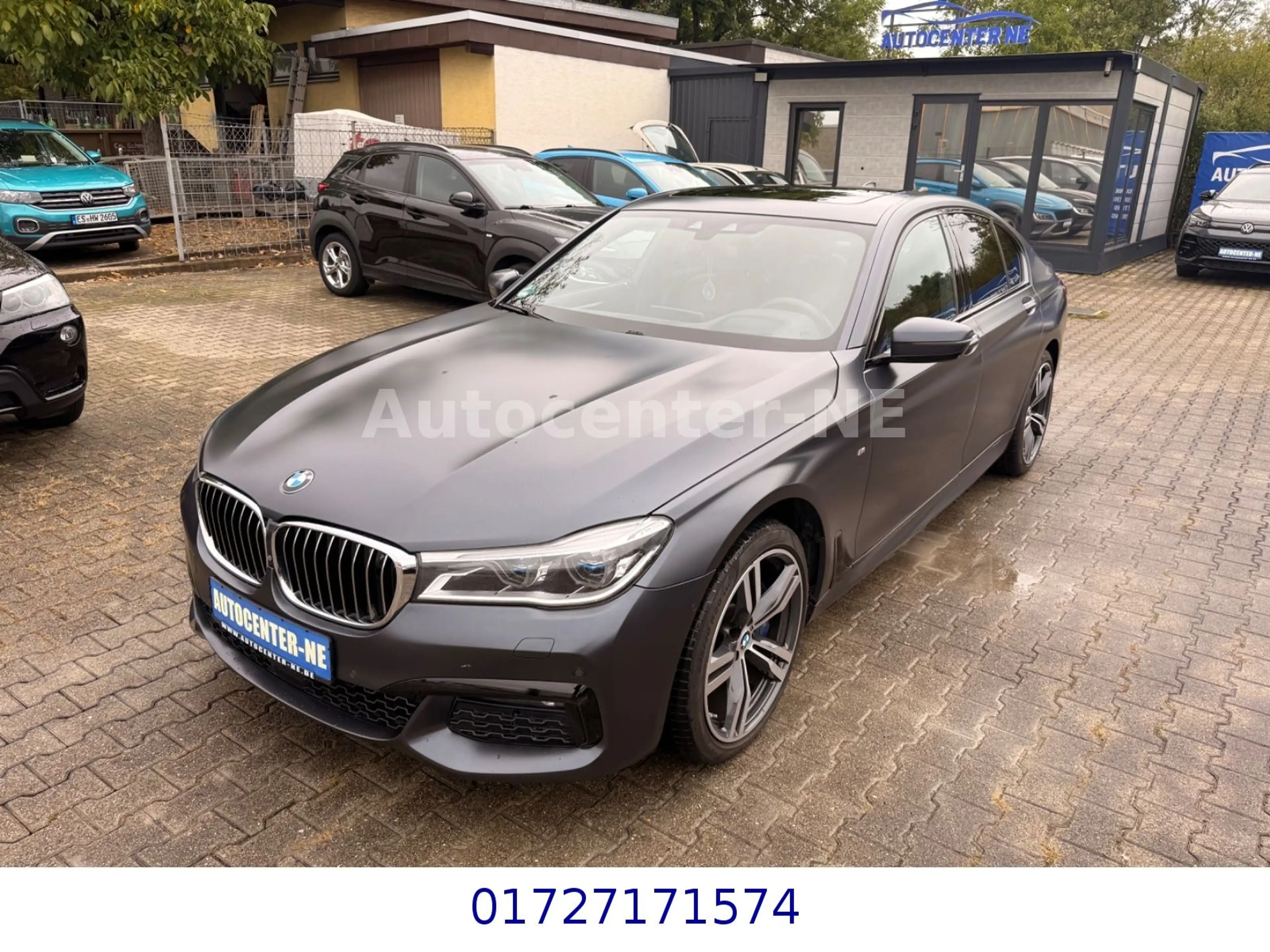 BMW 740 d xDrive/M-Paket/Voll/VollVoll/ — photo 2