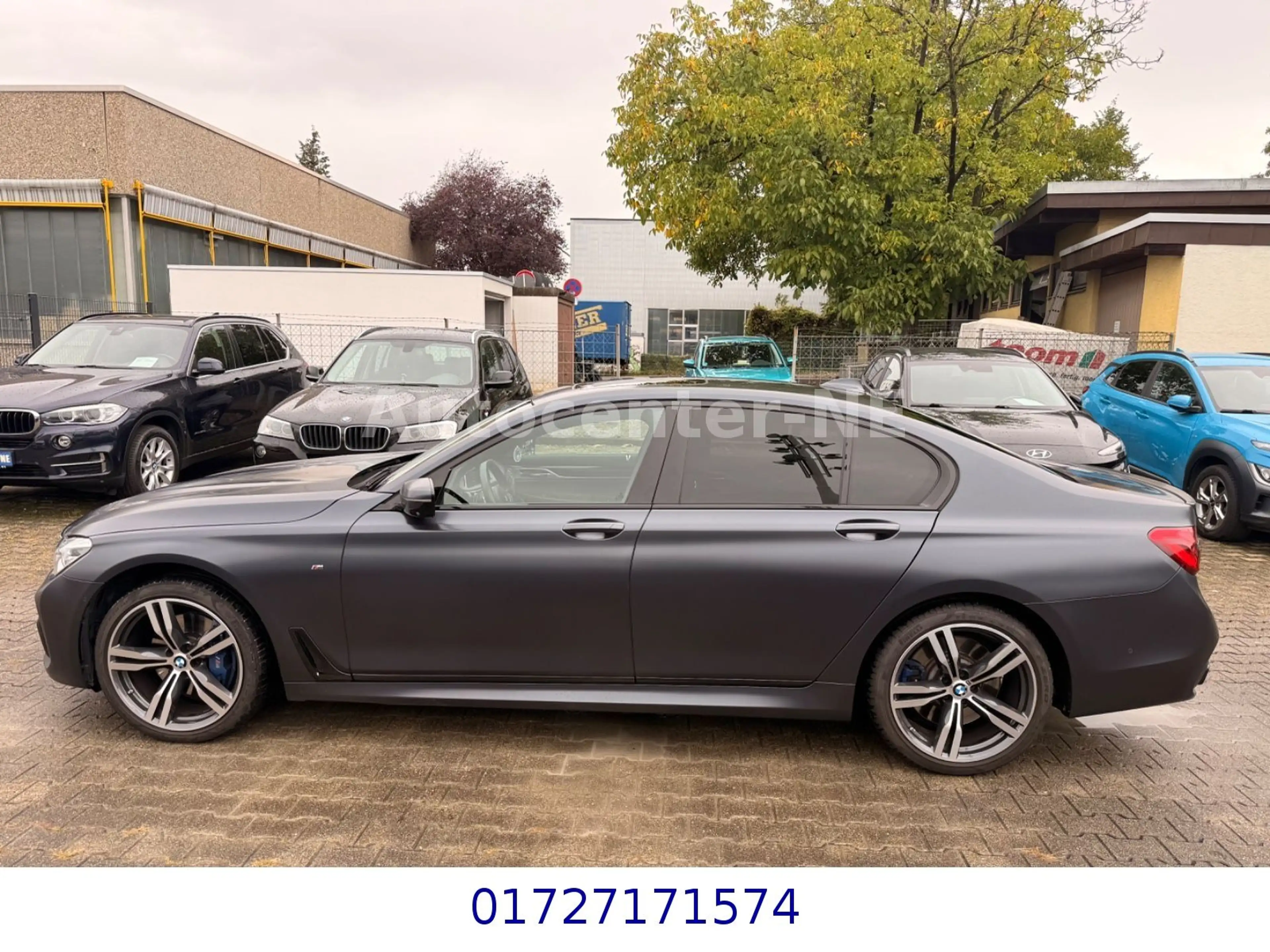 BMW 740 d xDrive/M-Paket/Voll/VollVoll/ — photo 5