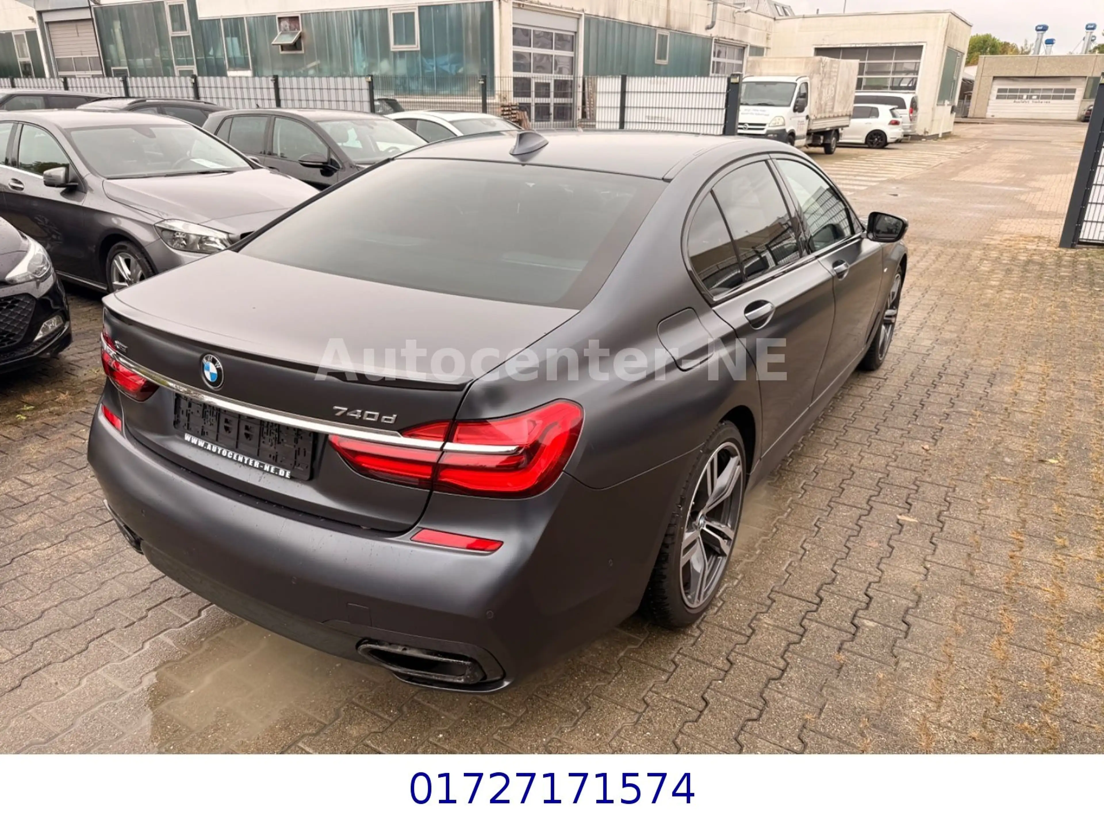 BMW 740 d xDrive/M-Paket/Voll/VollVoll/ — photo 8