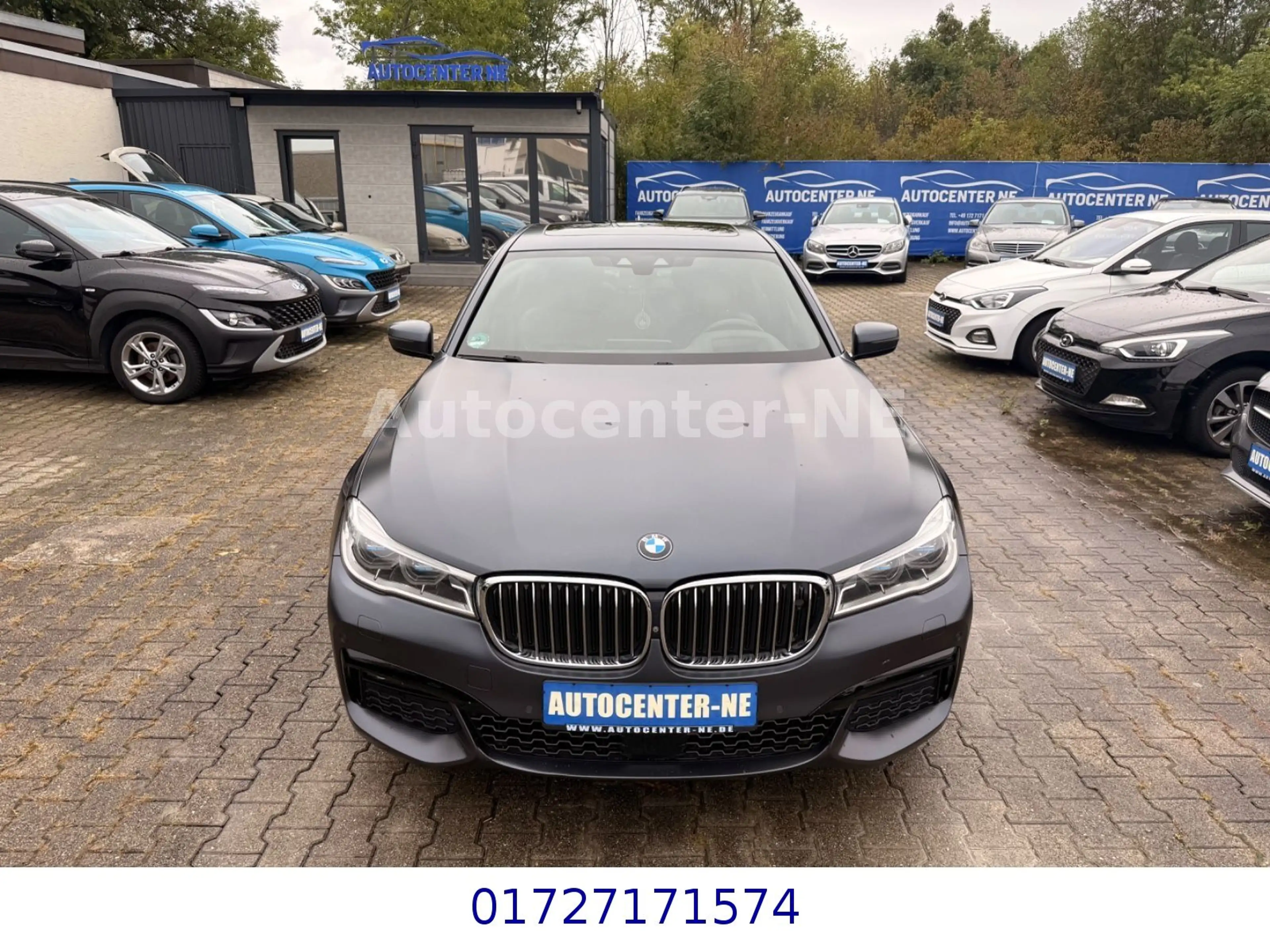 BMW 740 d xDrive/M-Paket/Voll/VollVoll/