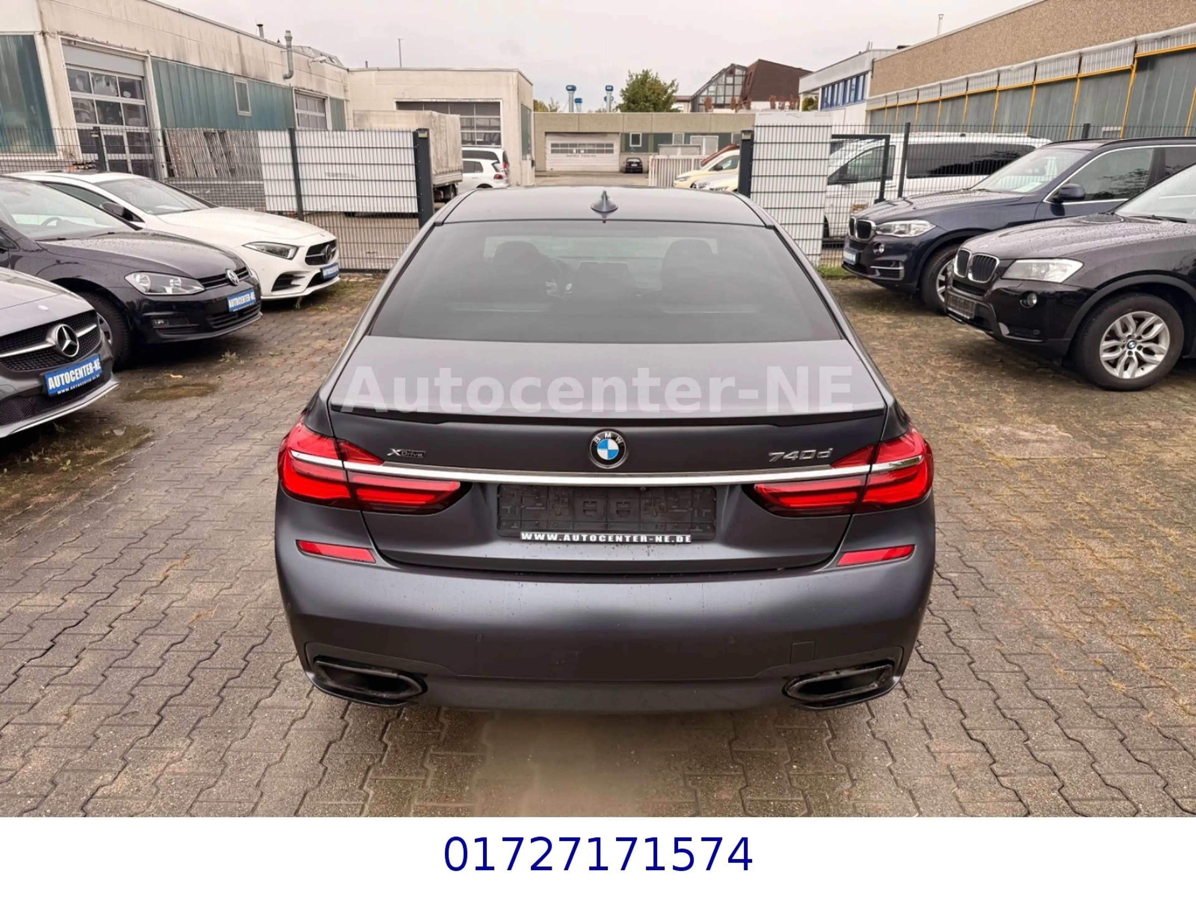 BMW 740 d xDrive/M-Paket/Voll/VollVoll/ — photo 7