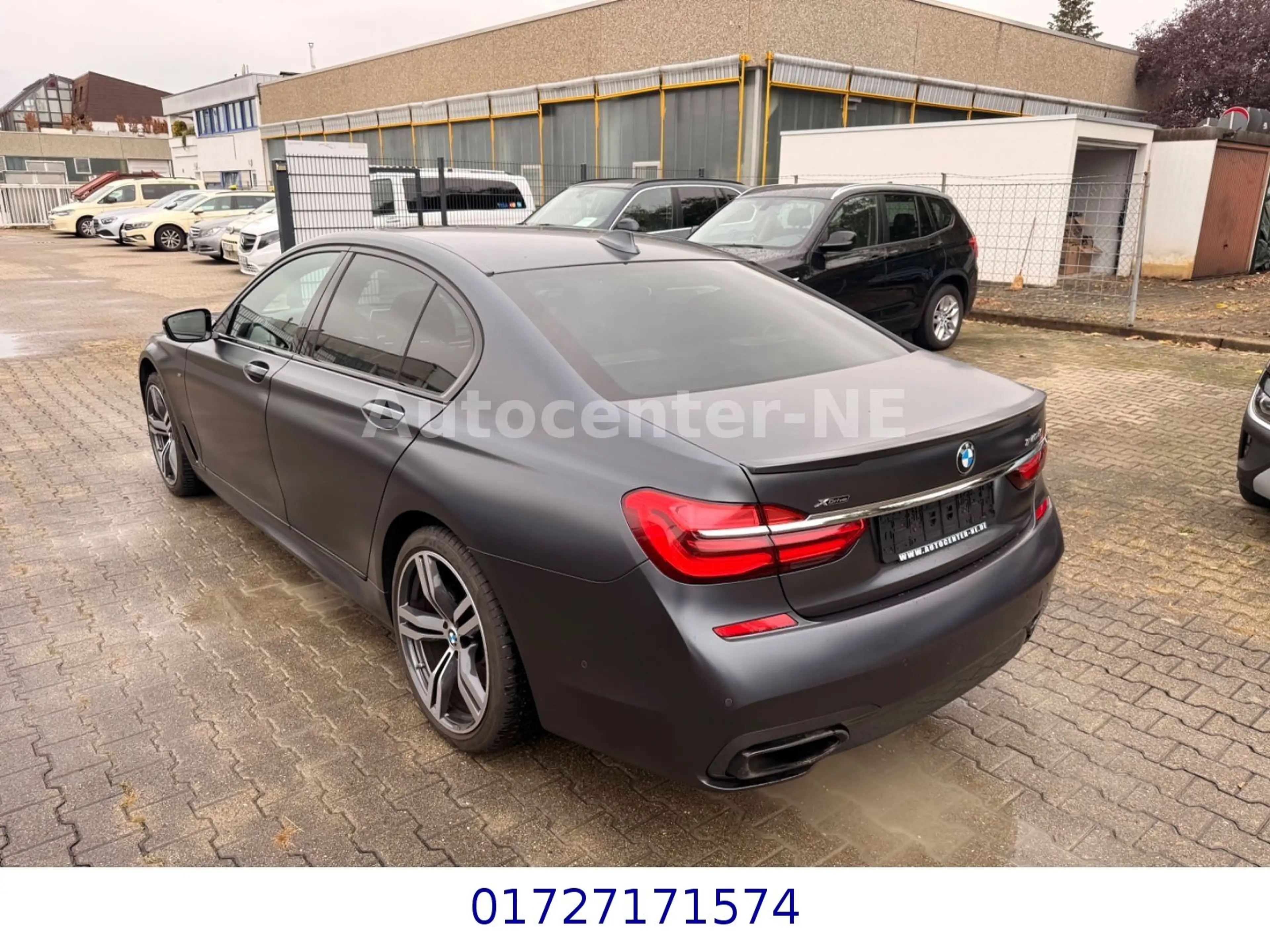 BMW 740 d xDrive/M-Paket/Voll/VollVoll/ — photo 6