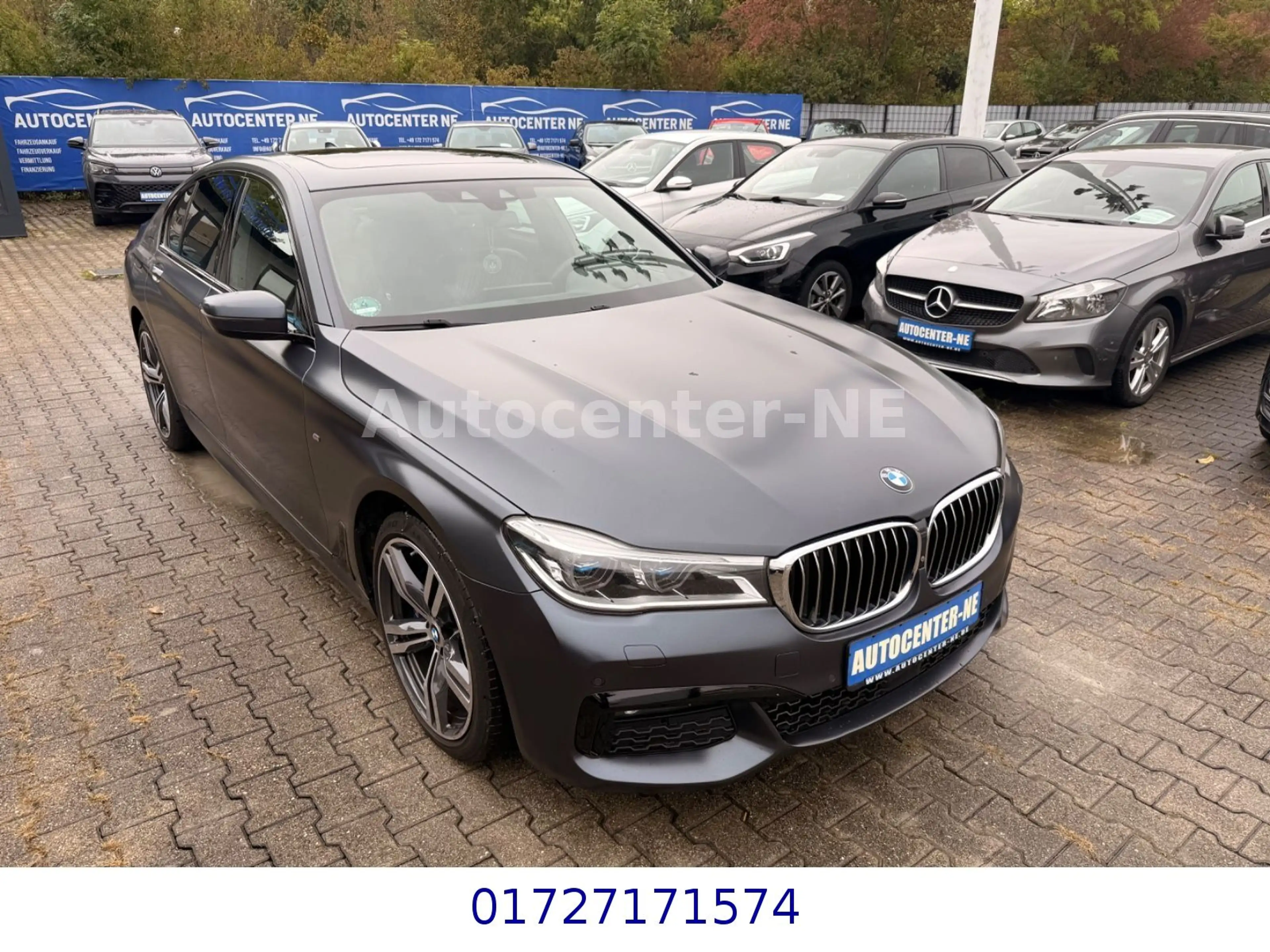 BMW 740 d xDrive/M-Paket/Voll/VollVoll/ — photo 3