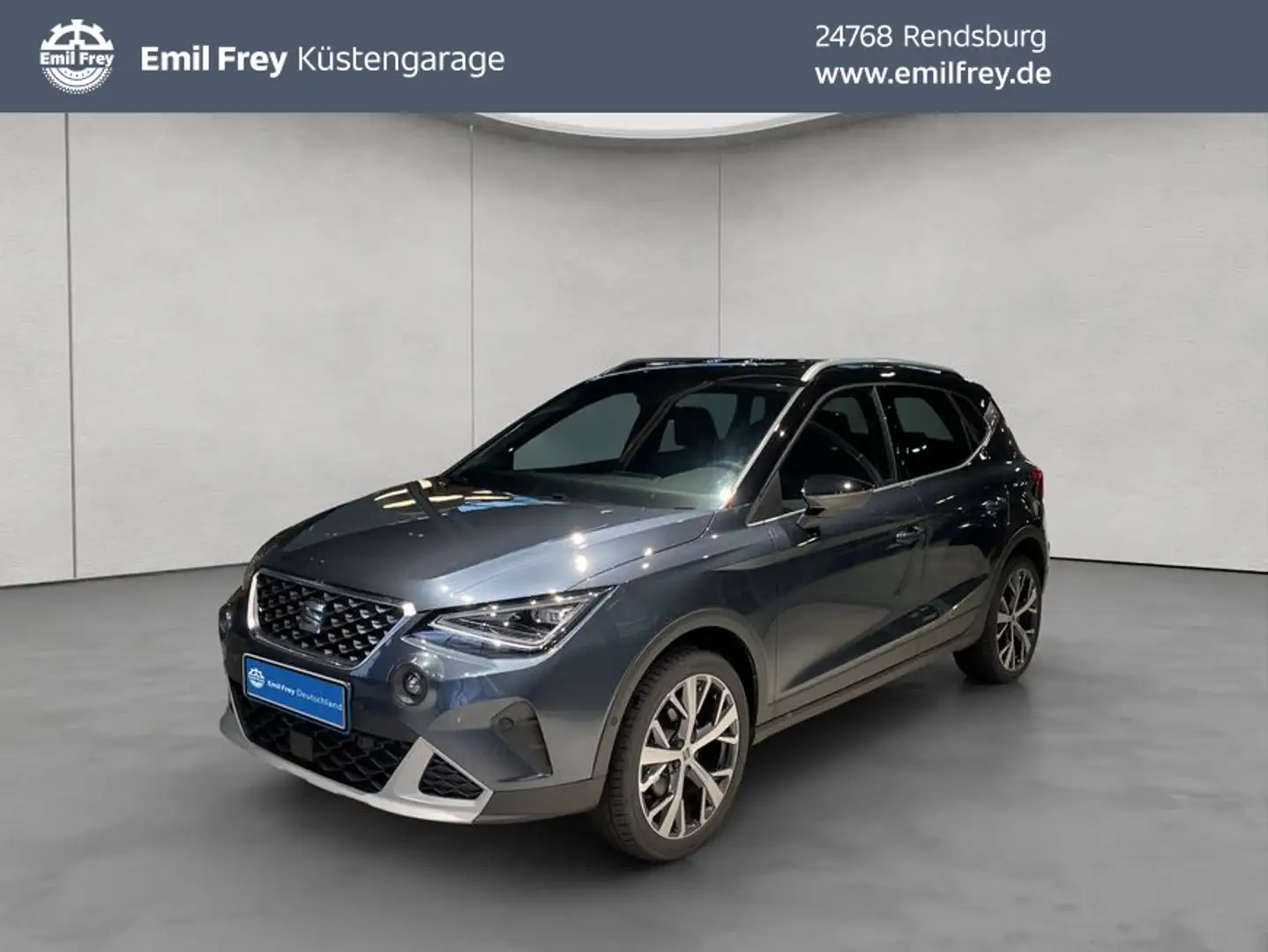 SEAT Arona 1.5 TSI DSG Xperience 150 PS Rückfahrkamer Grau - 1
