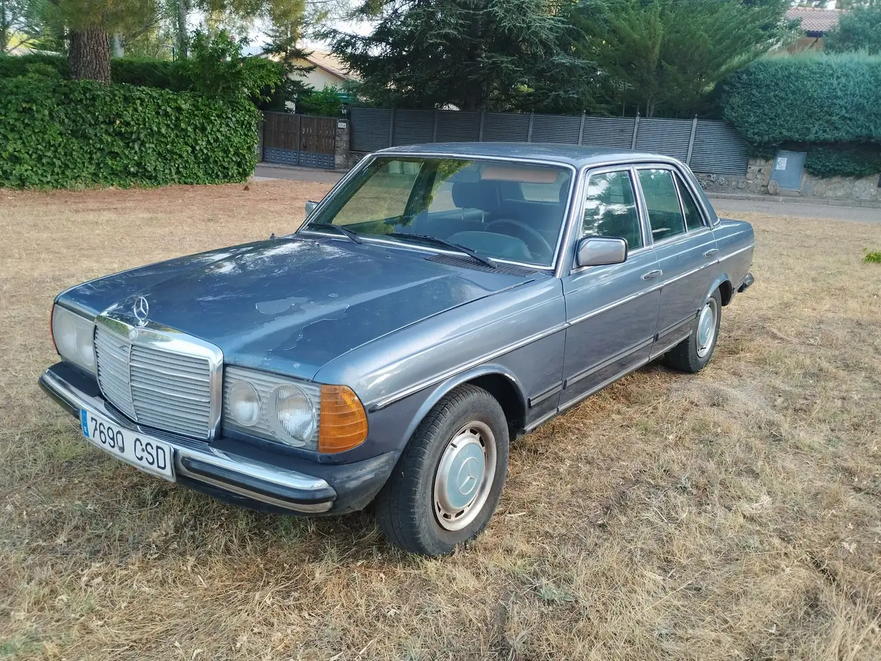 Mercedes-Benz 300D, foto 4