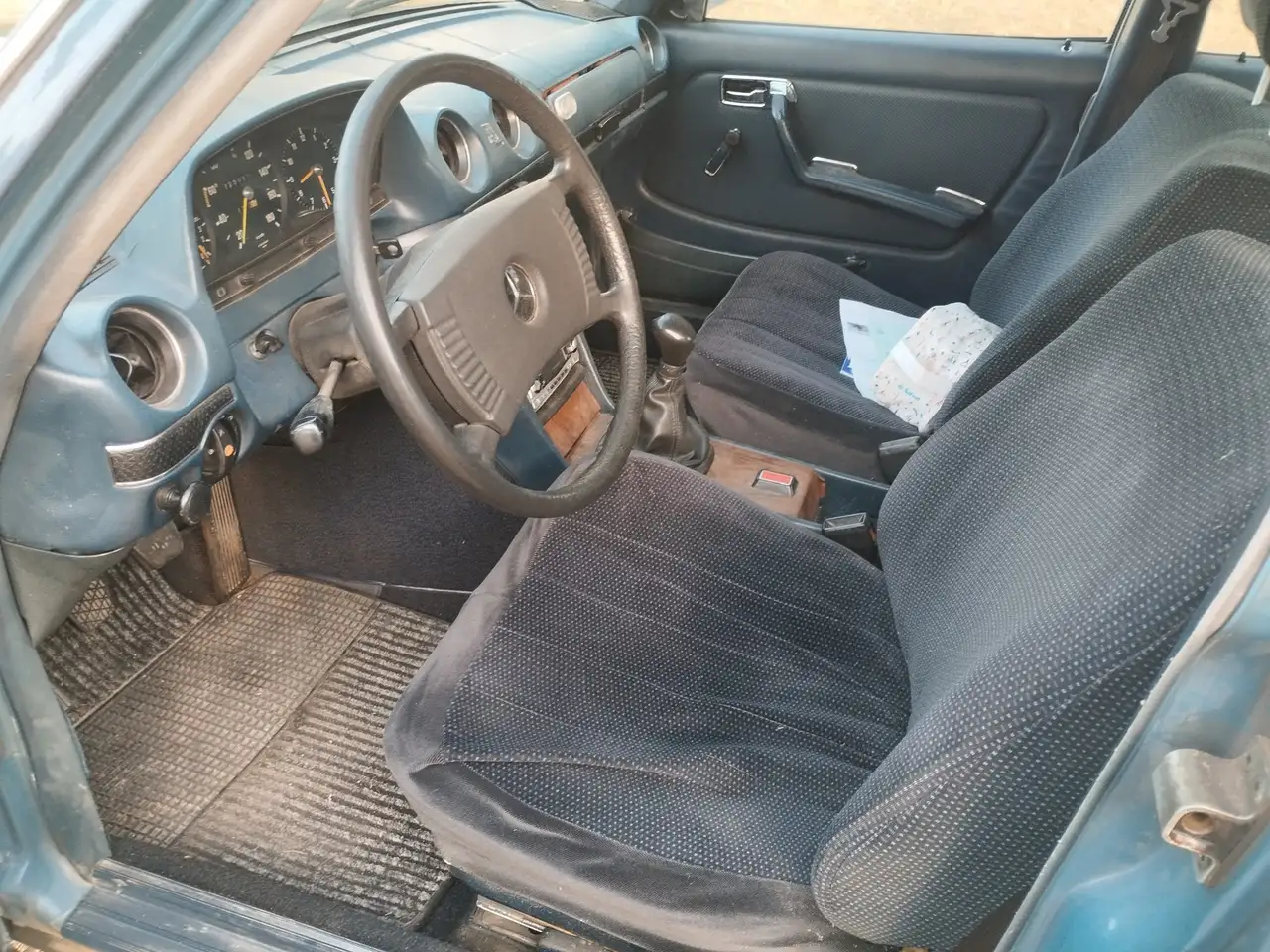 Mercedes-Benz 300D, foto 6
