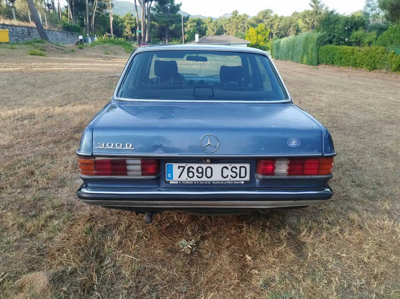 Mercedes-Benz 300D, foto 2