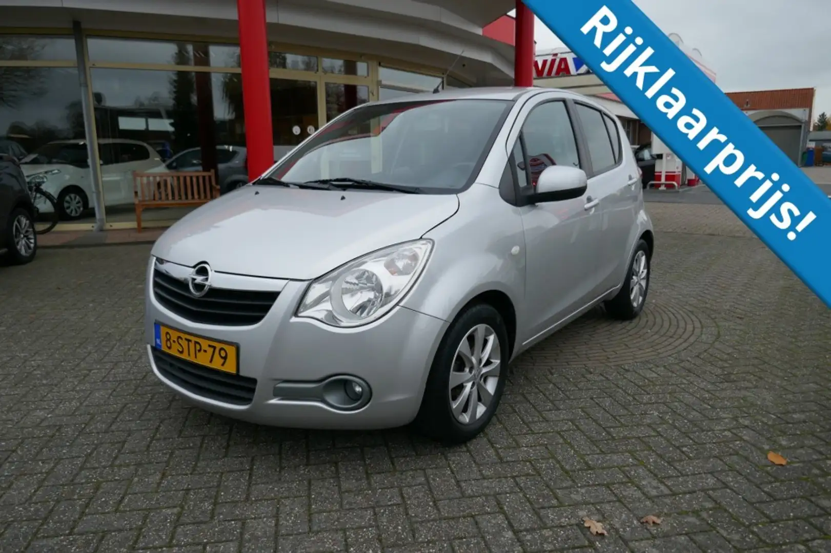 Opel Agila 1.2 EDITION AUTOMAAT  ORG.NL AUTO  AIRCO Gris - 1