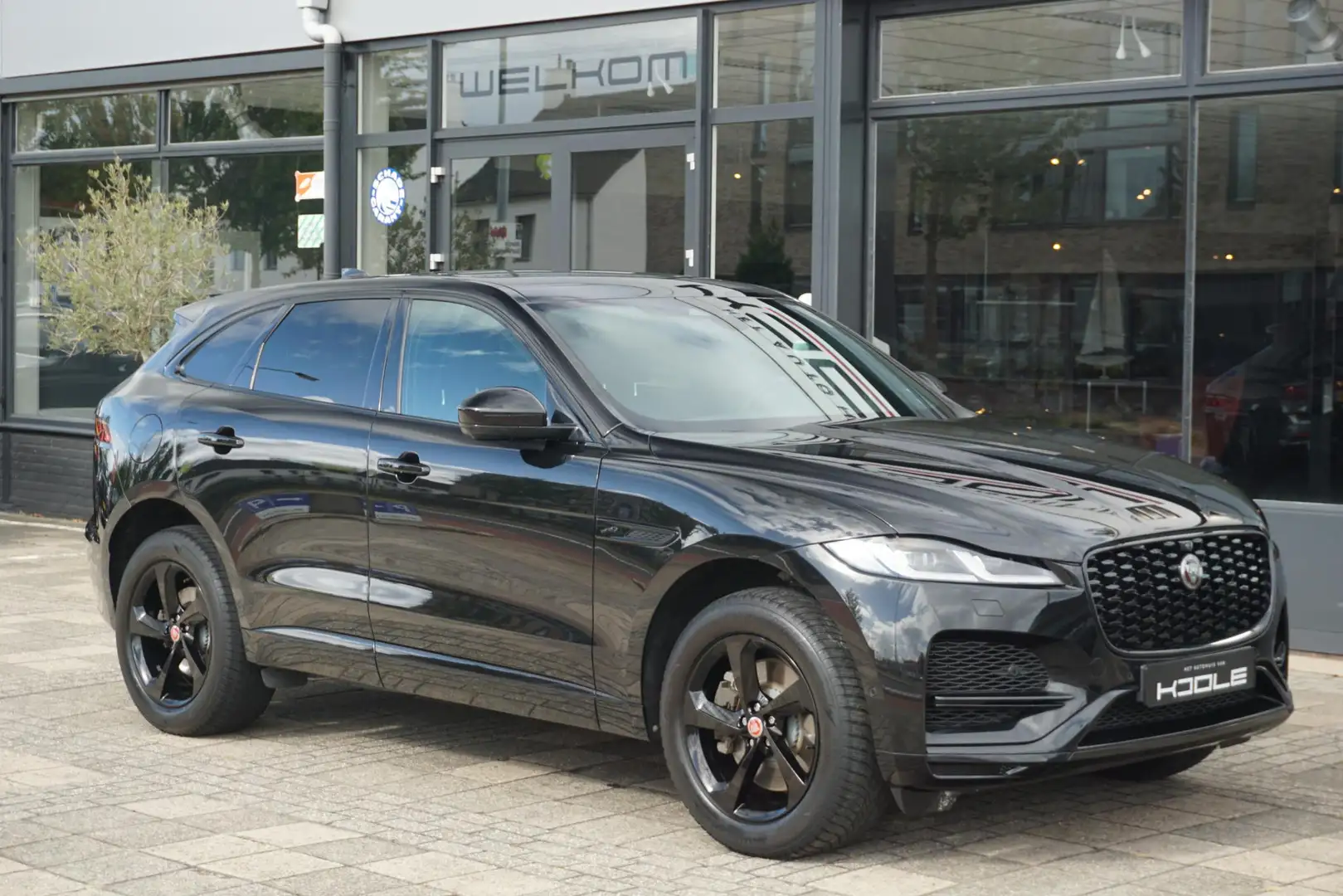 Jaguar F-Pace 2.0 P400e PHEV | Meridian Surround | ACC Schwarz - 2