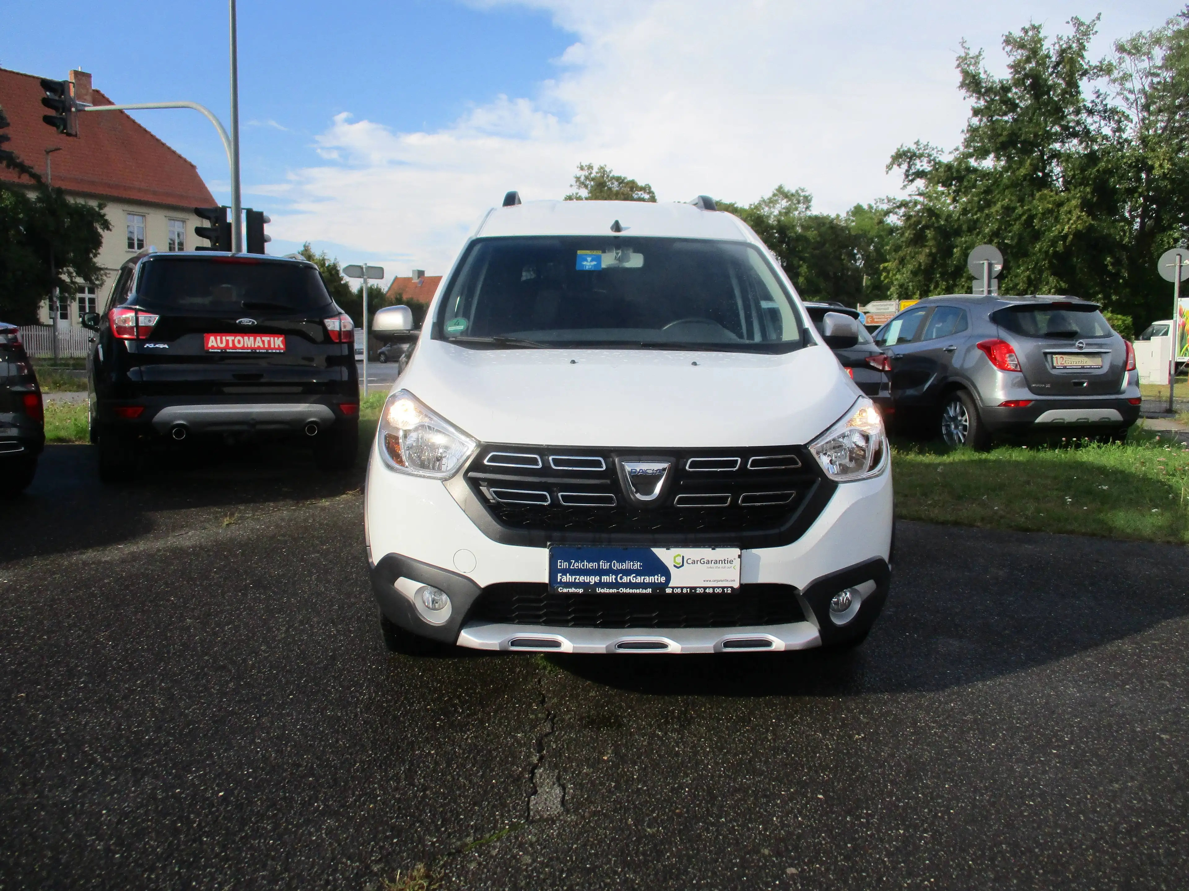 Dacia Dokker Stepway Pro / Klima / Alu / Navi / Rückfahrkamera . . . — photo 14